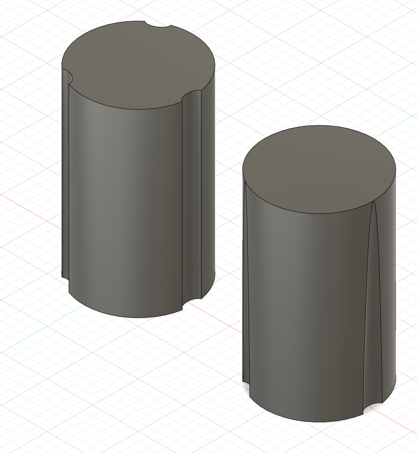 Parametric Self-forming Screwhole