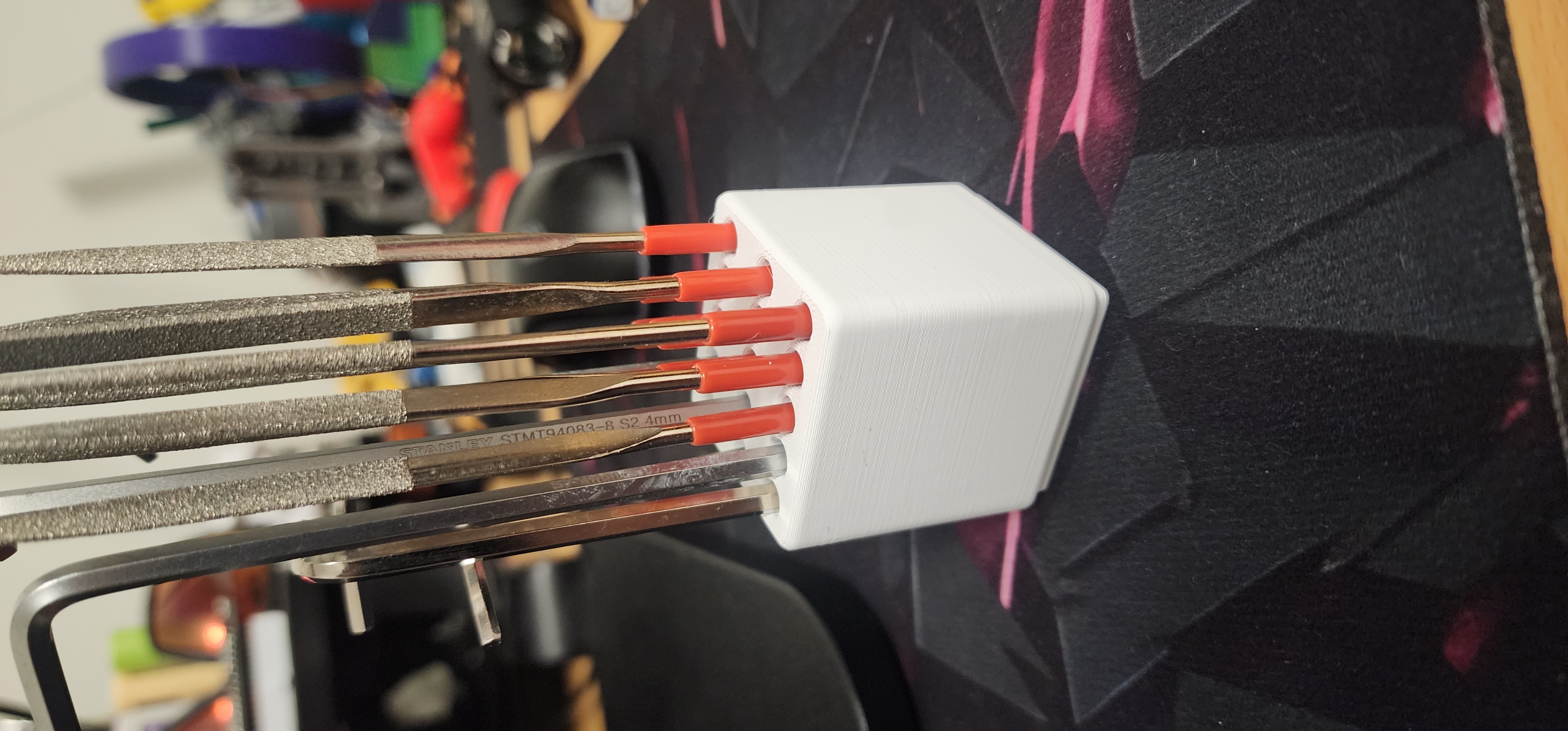 Another Gridfinity NeedleFile Holder