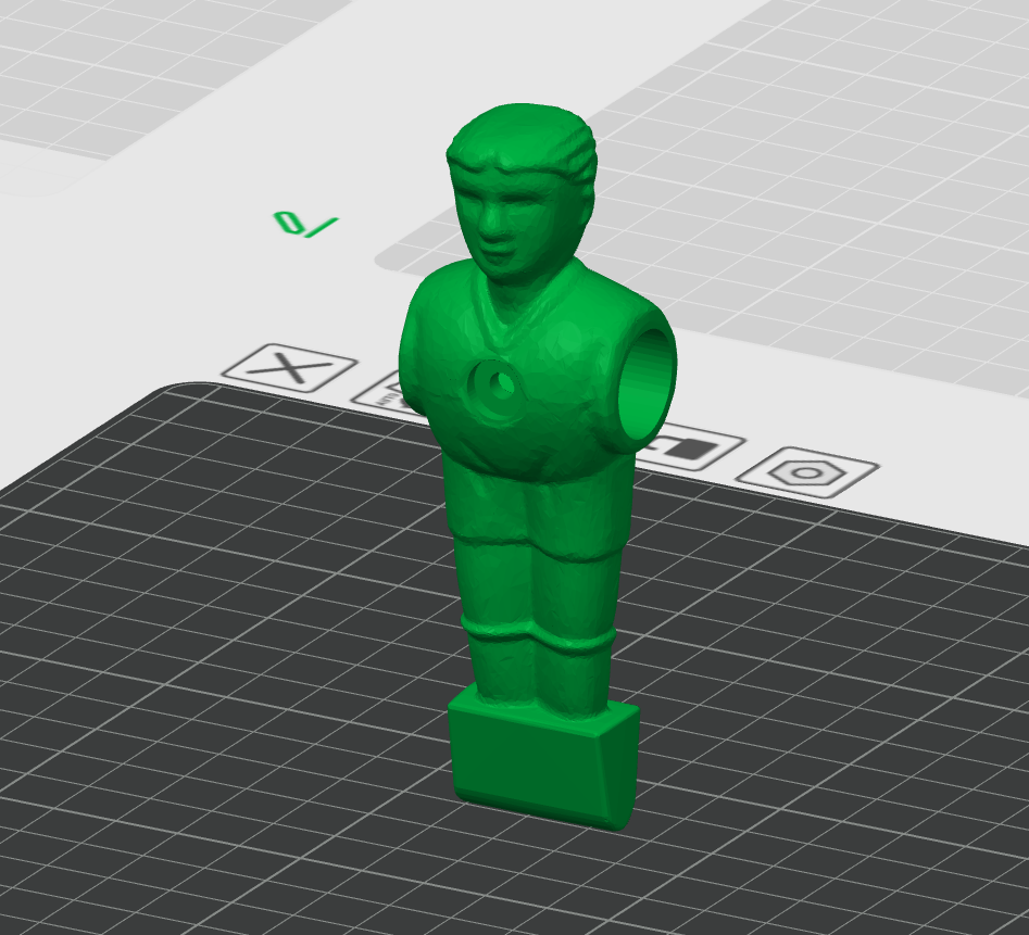 Table Football / foosbal replacement player