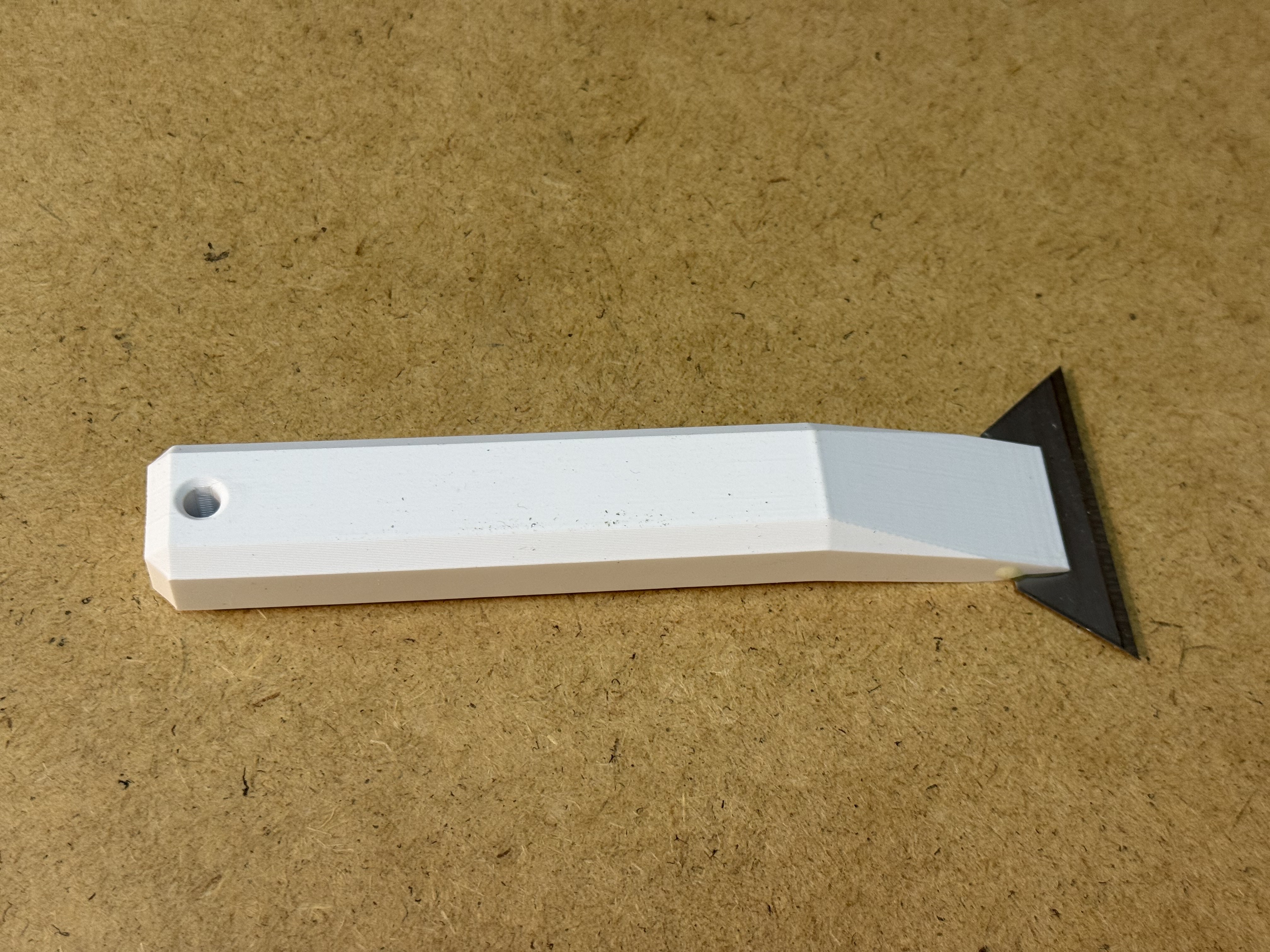 Utility Knife Blade Scraper