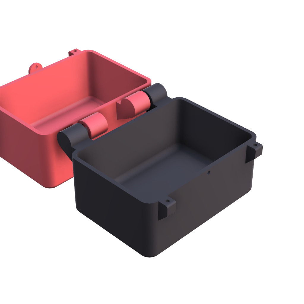 Miniatura 2 do modelo 3D usb box!
