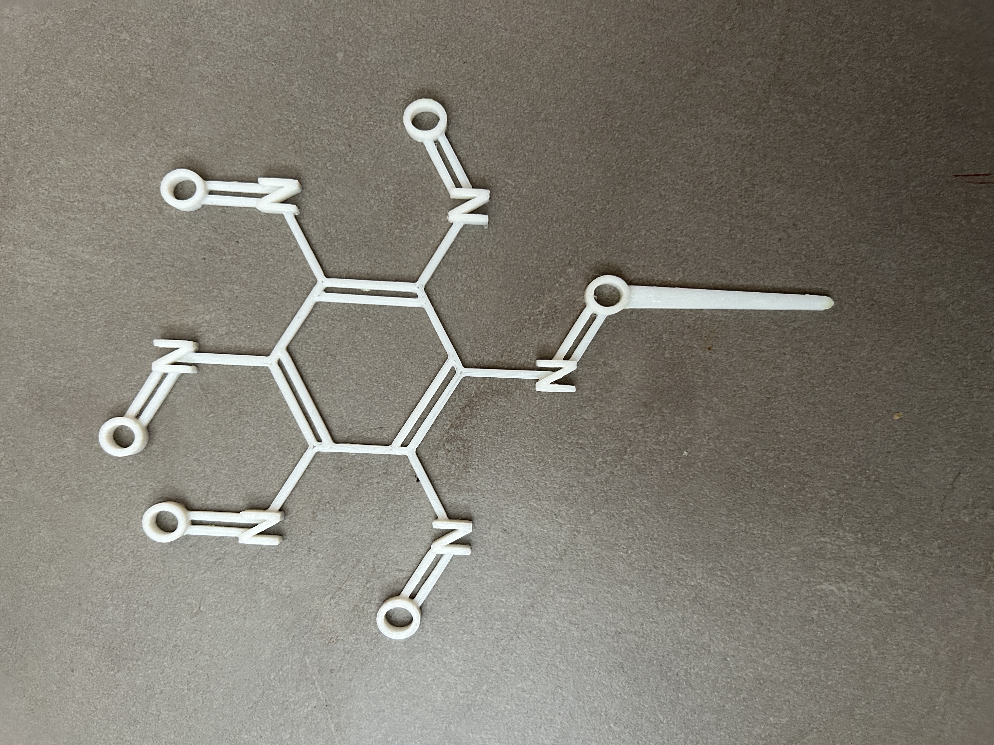 Hexanitrosobenzene Cake Topper — miniatura 2