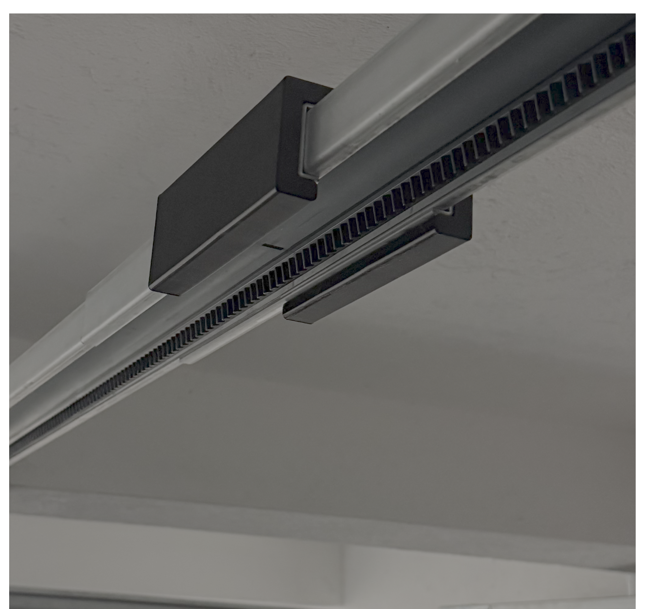 Normstahl Garage Rail Car Protector
