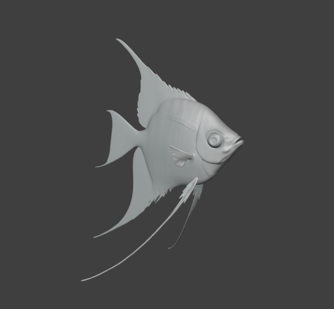 Angel Fish / With stand