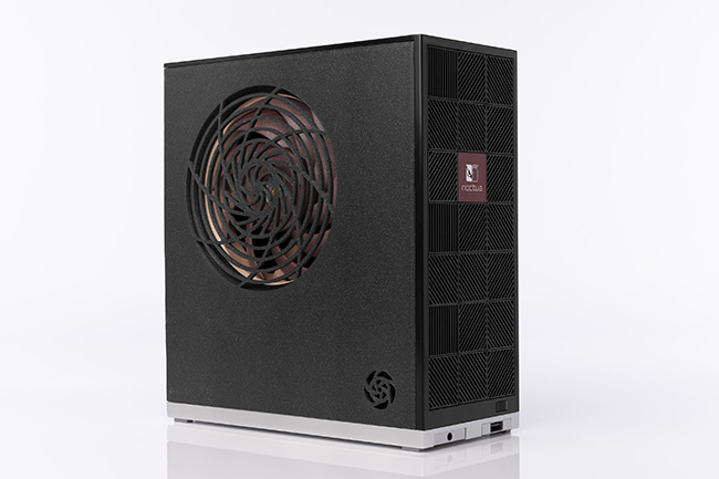 Framework Destktop side panel with Noctua-style fan grill