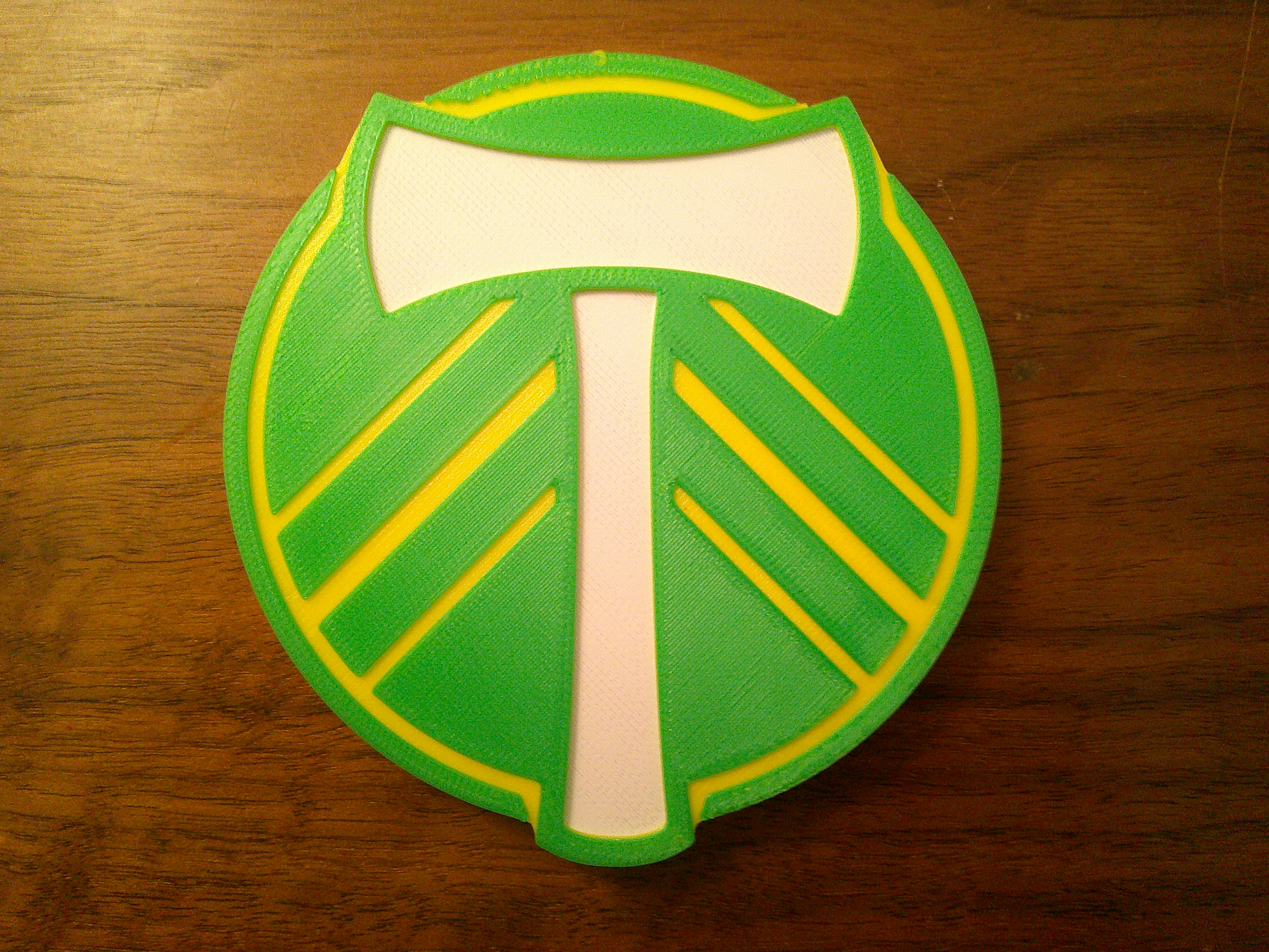 Portland Timbers Logo Coaster or Plaque