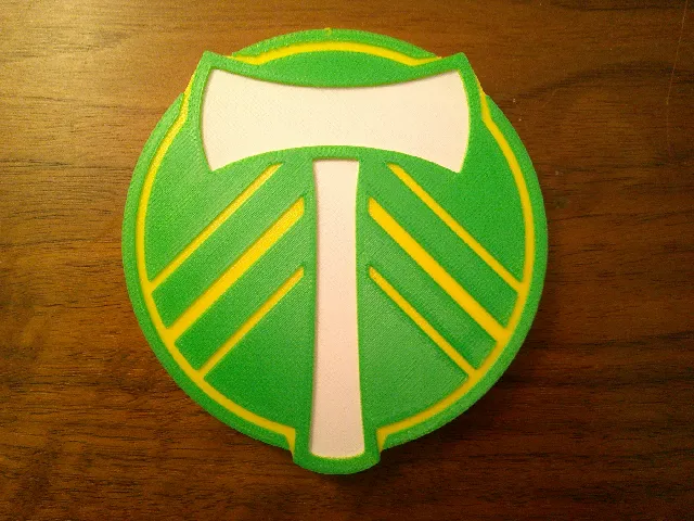 Portland Timbers Logo Coaster or Plaque