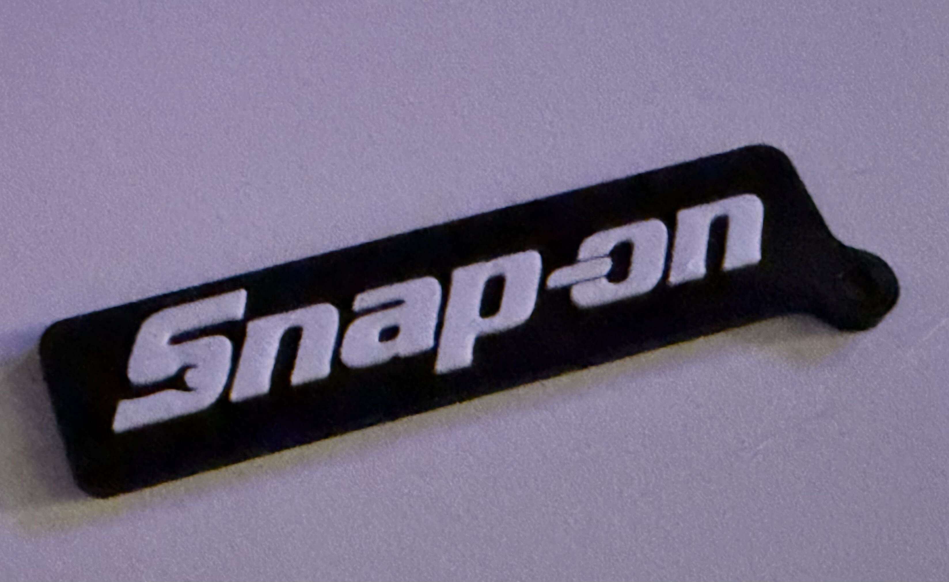 Snap-On keychain