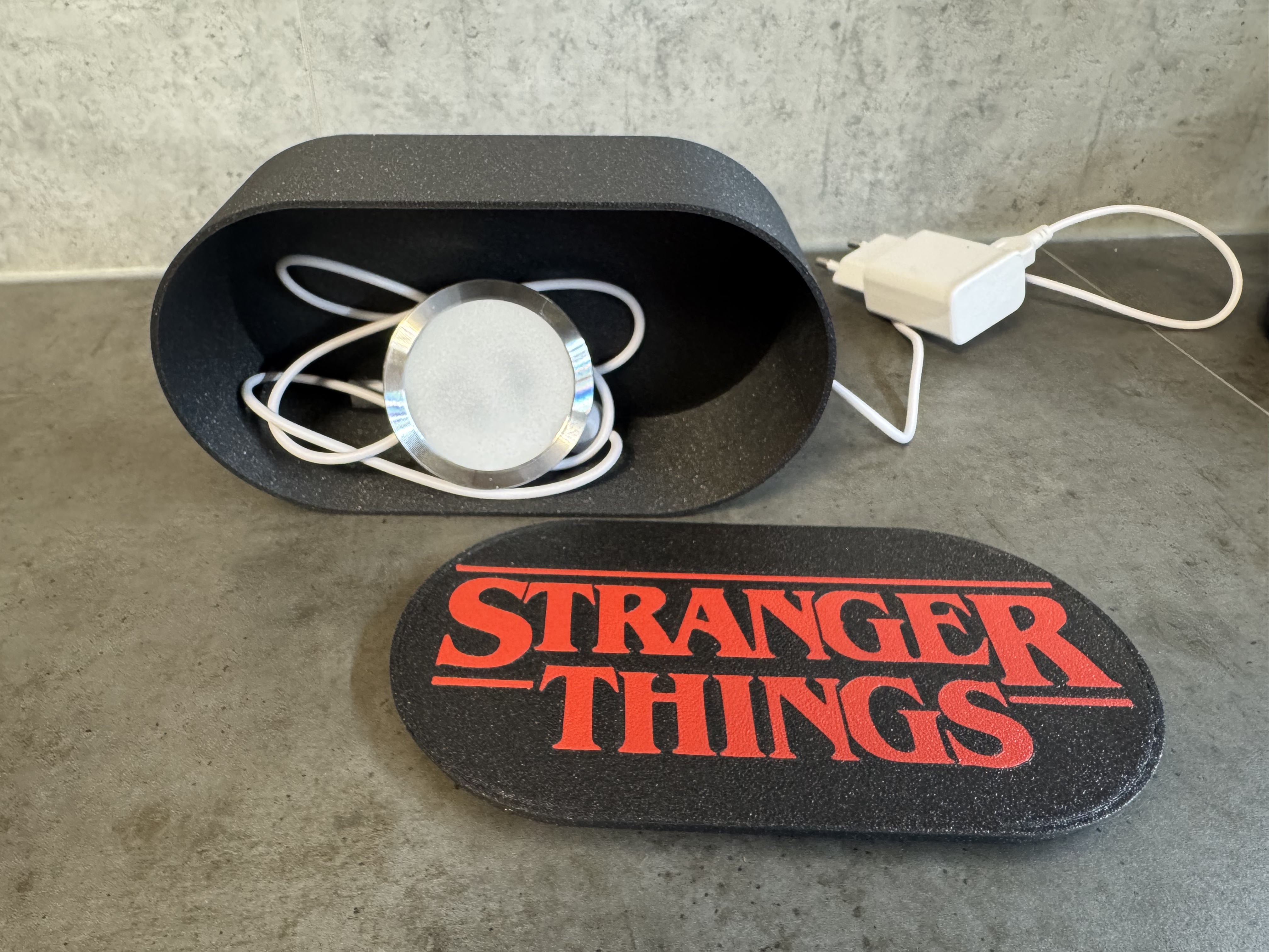 Miniatura 3 do modelo 3D Stranger Things Lightbox