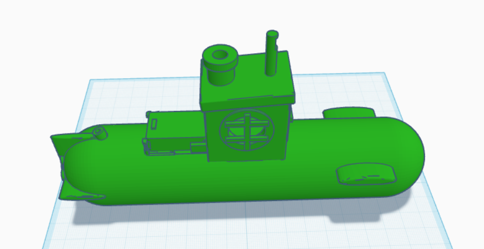 Sub Benchy 3D model by Thomas Lagler