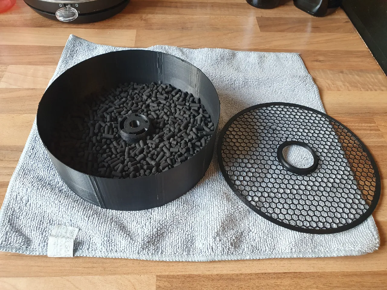 GZD 1925 Refillable Carbon Filter for Extraction Hoods by DF