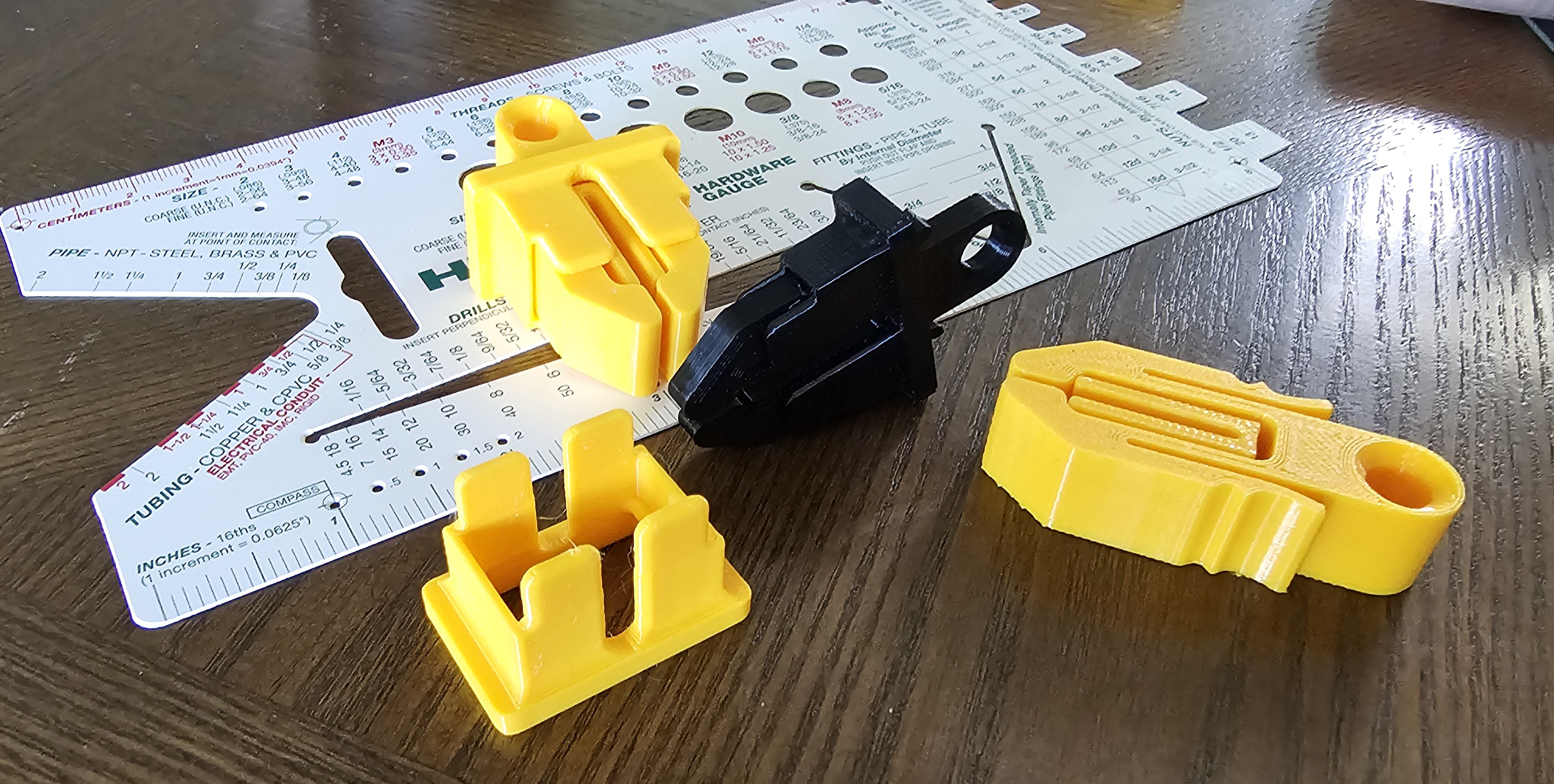 Tarp Clamp variation