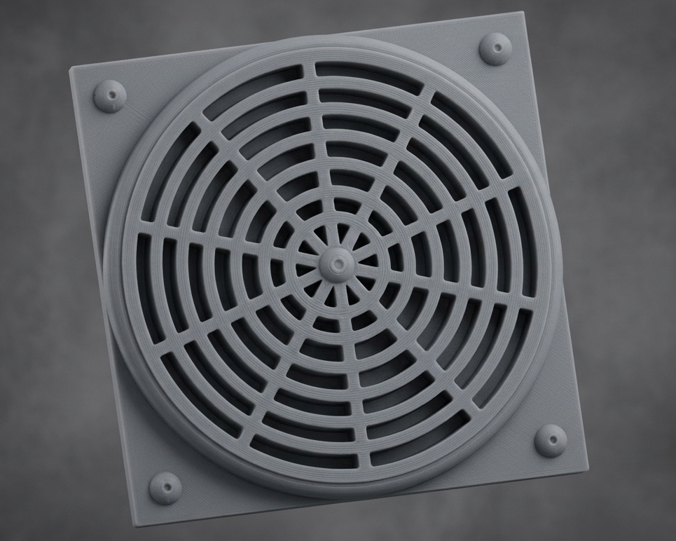 Ventilation cap 1:35 3D model