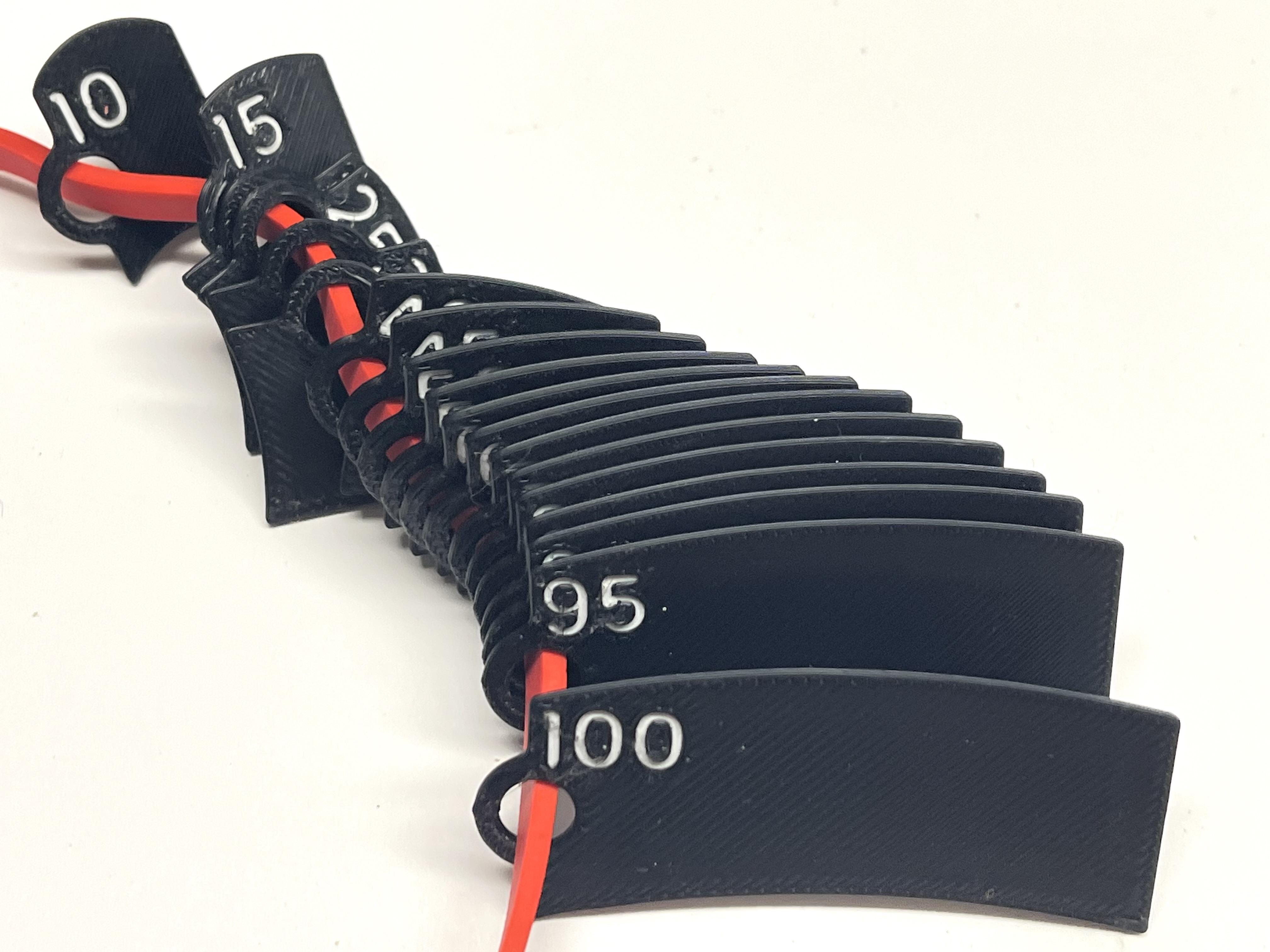 Big radius gauges