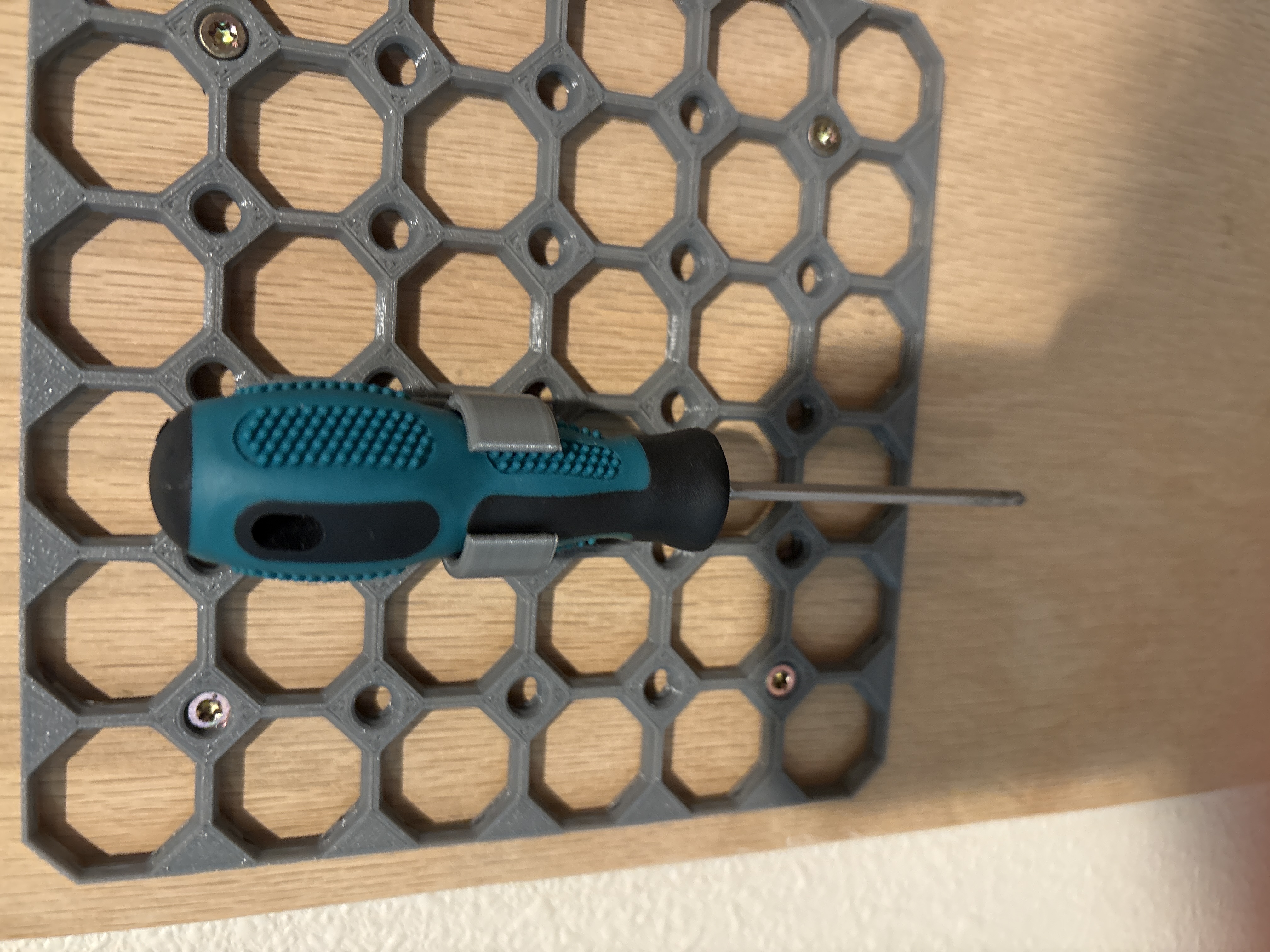 Multibuild Screwdriver Holder