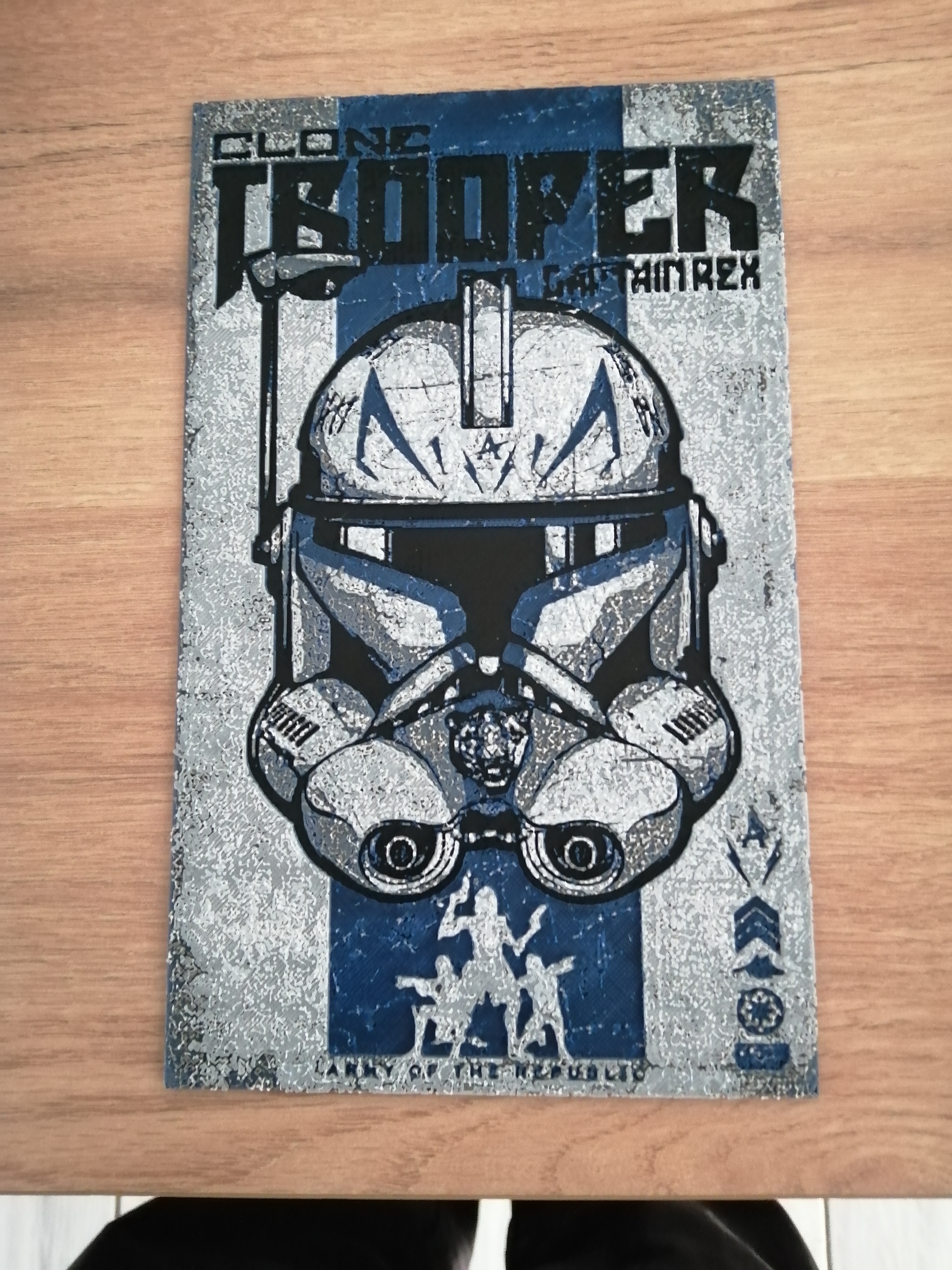 hueforge clone trooper