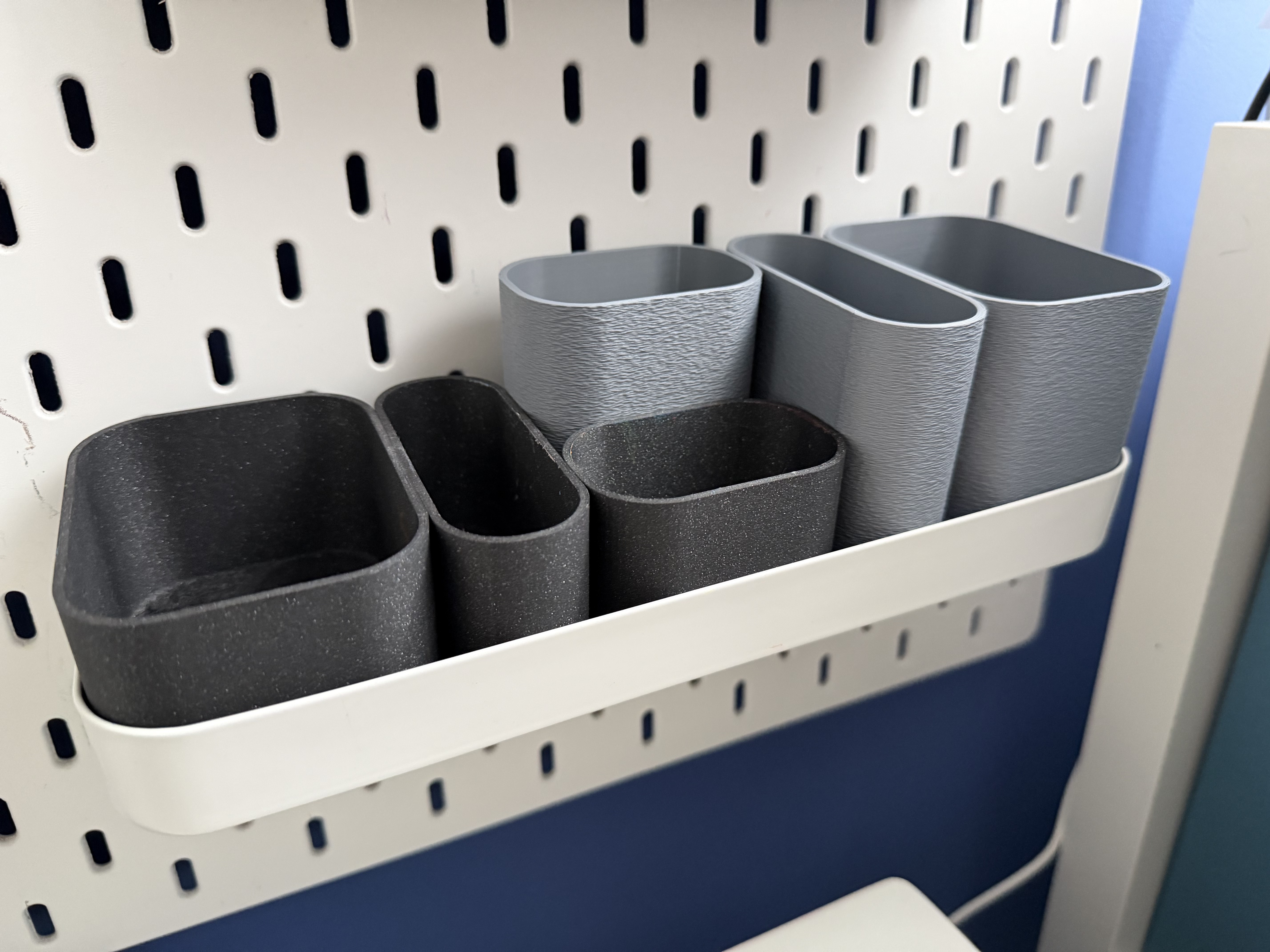 Modular Inserts & Organizers for IKEA Skadis Shelf