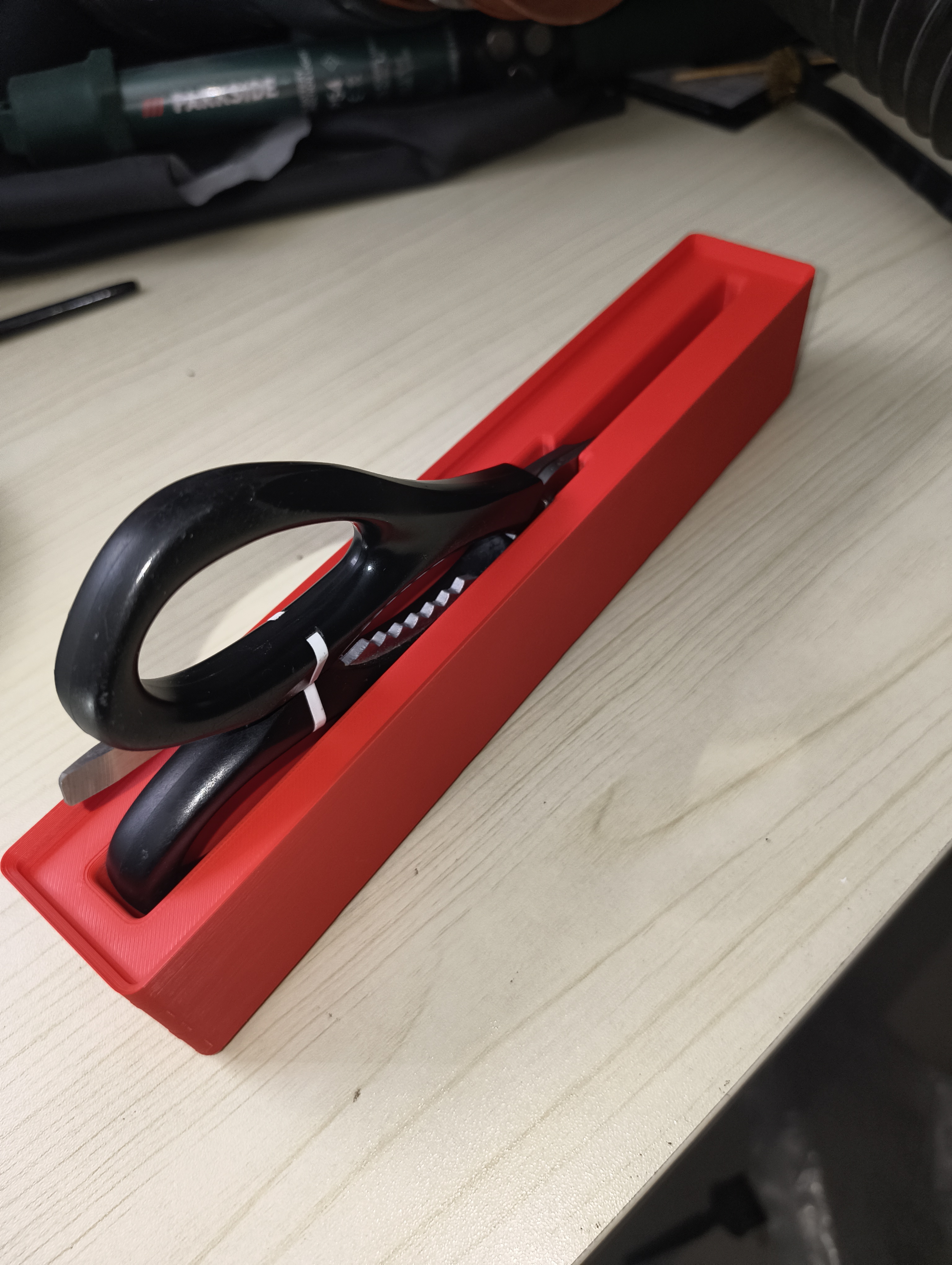 Gridfinity Laguiole scissors 6x1