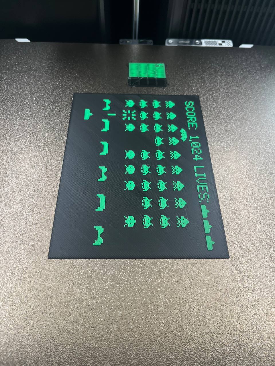 Space Invaders Wall Art — miniatura 6