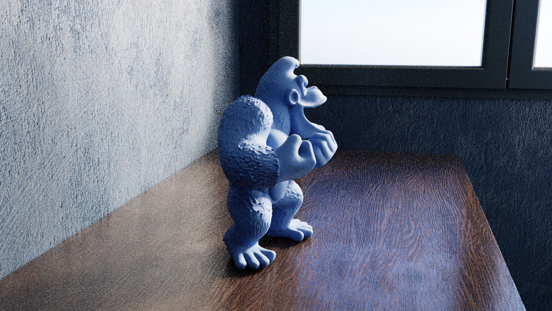 Miniatura 2 do modelo 3D Donkey Kong