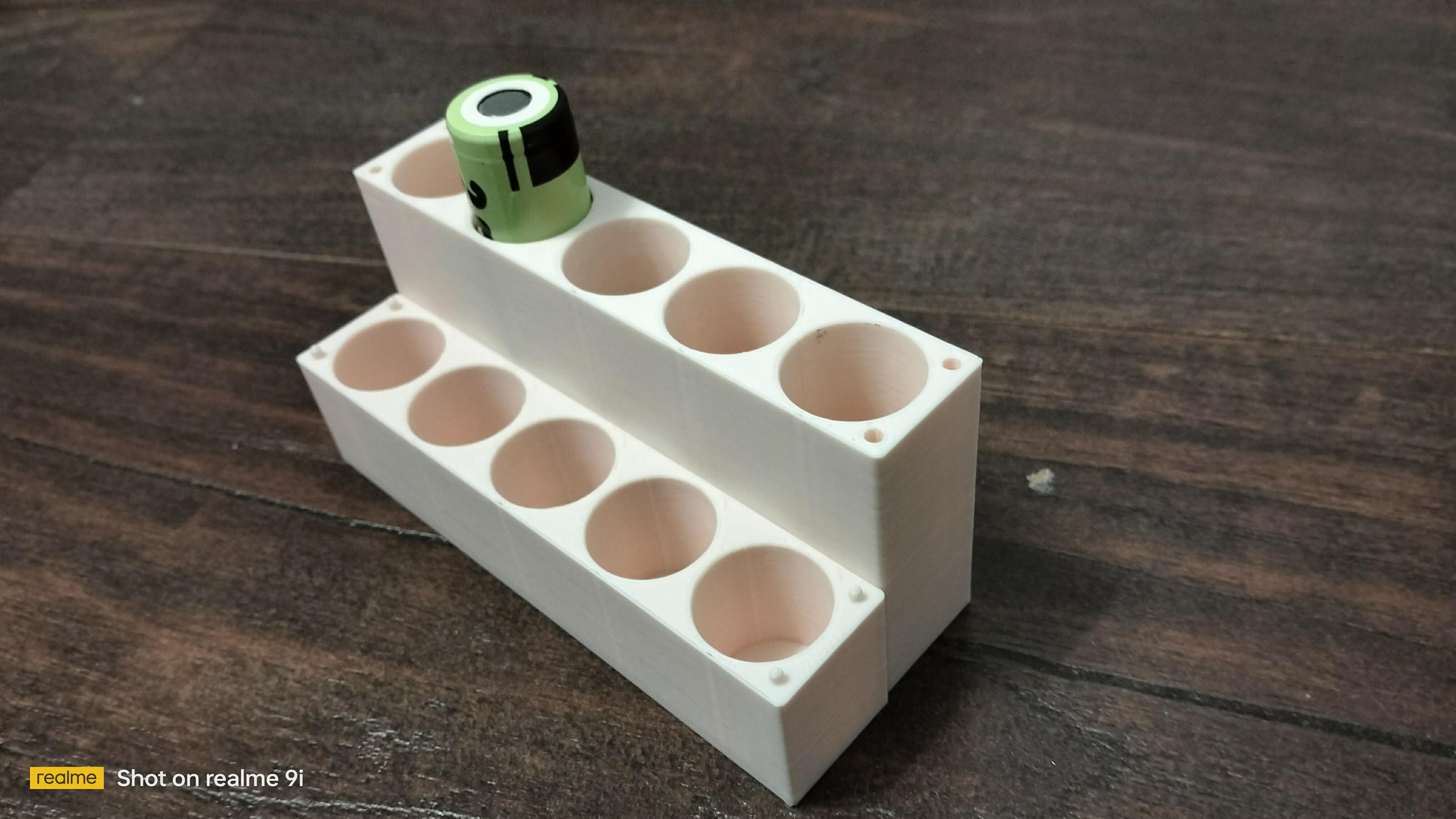 18650 Battery box with cover - Multiple sizes — miniatura 4
