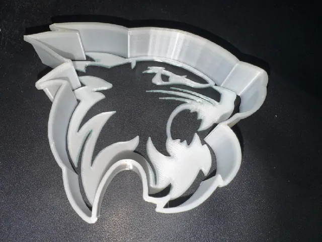 Wildcat Cookie Cutter