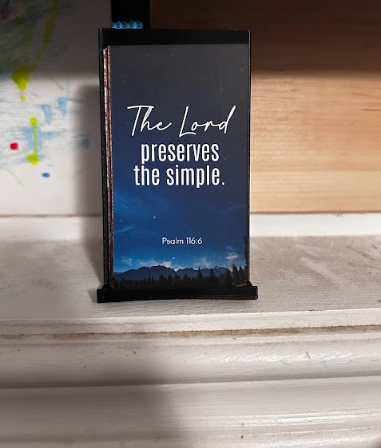 Business Card Stand