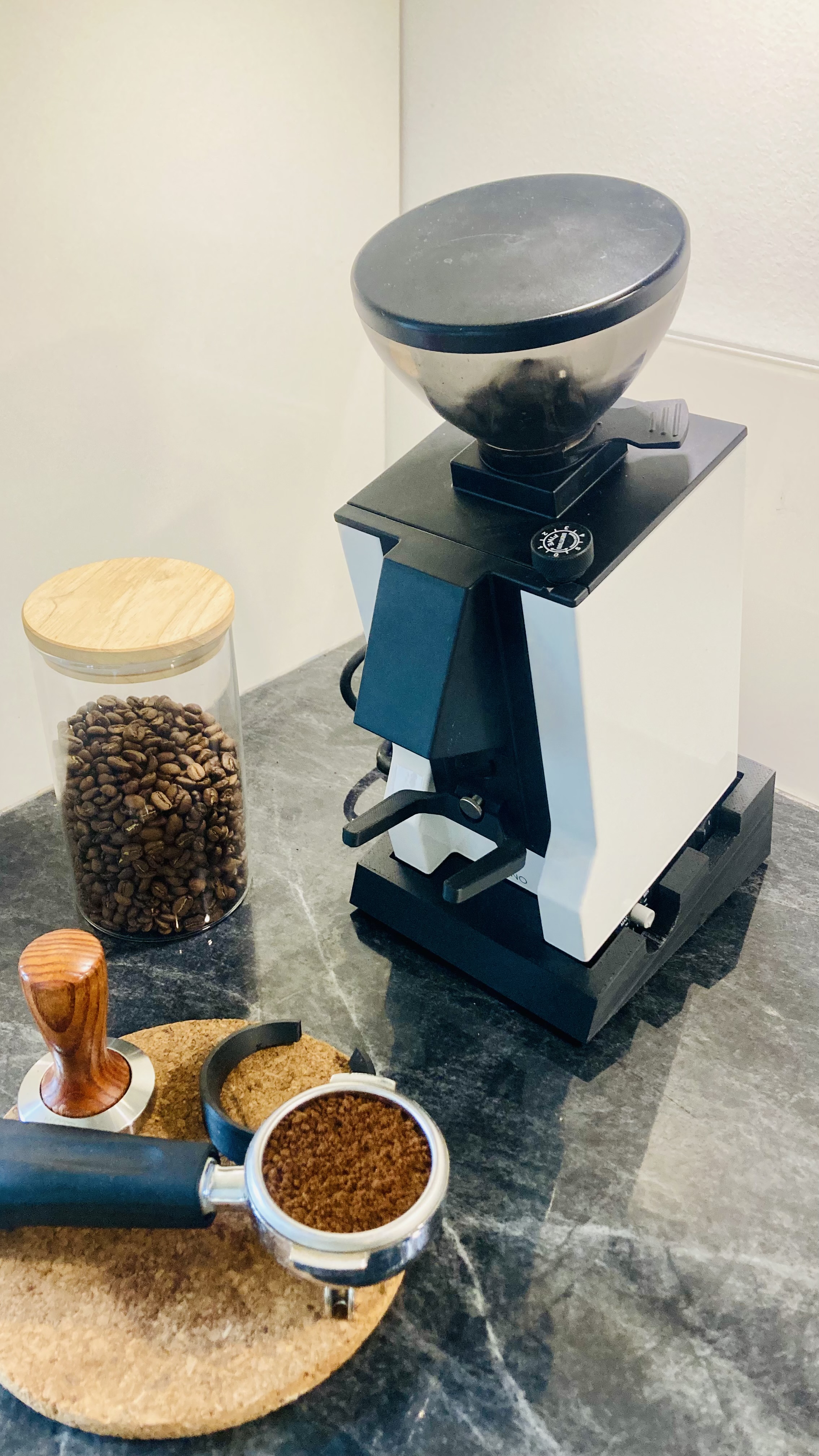 Eureka Mignon Single Dose Stand Base