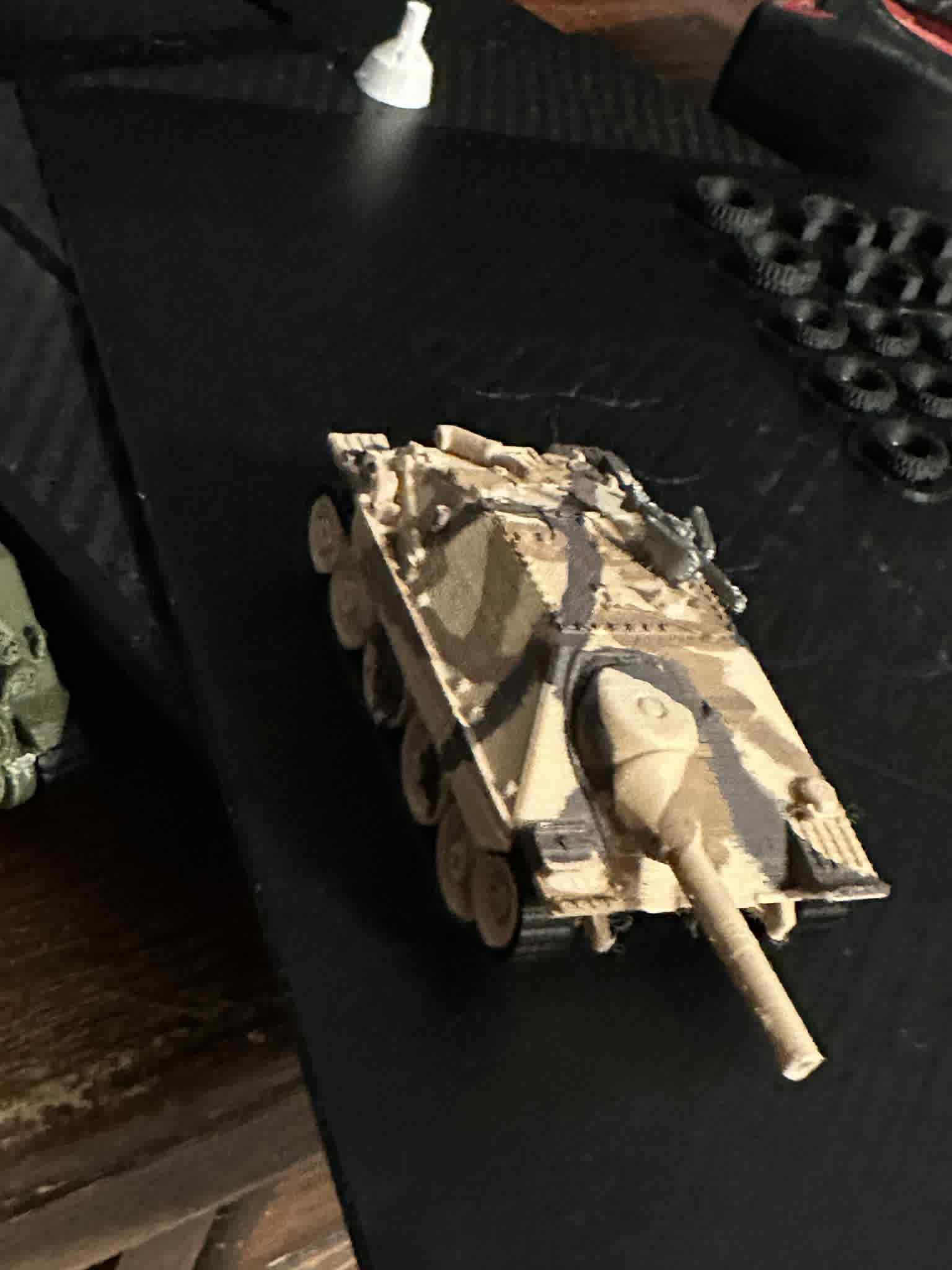 Hetzer merged hull