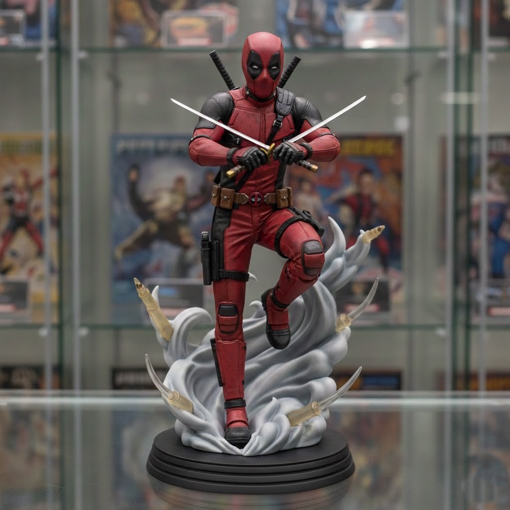 Deadpool Katana Strike (Marvel Action Figure)