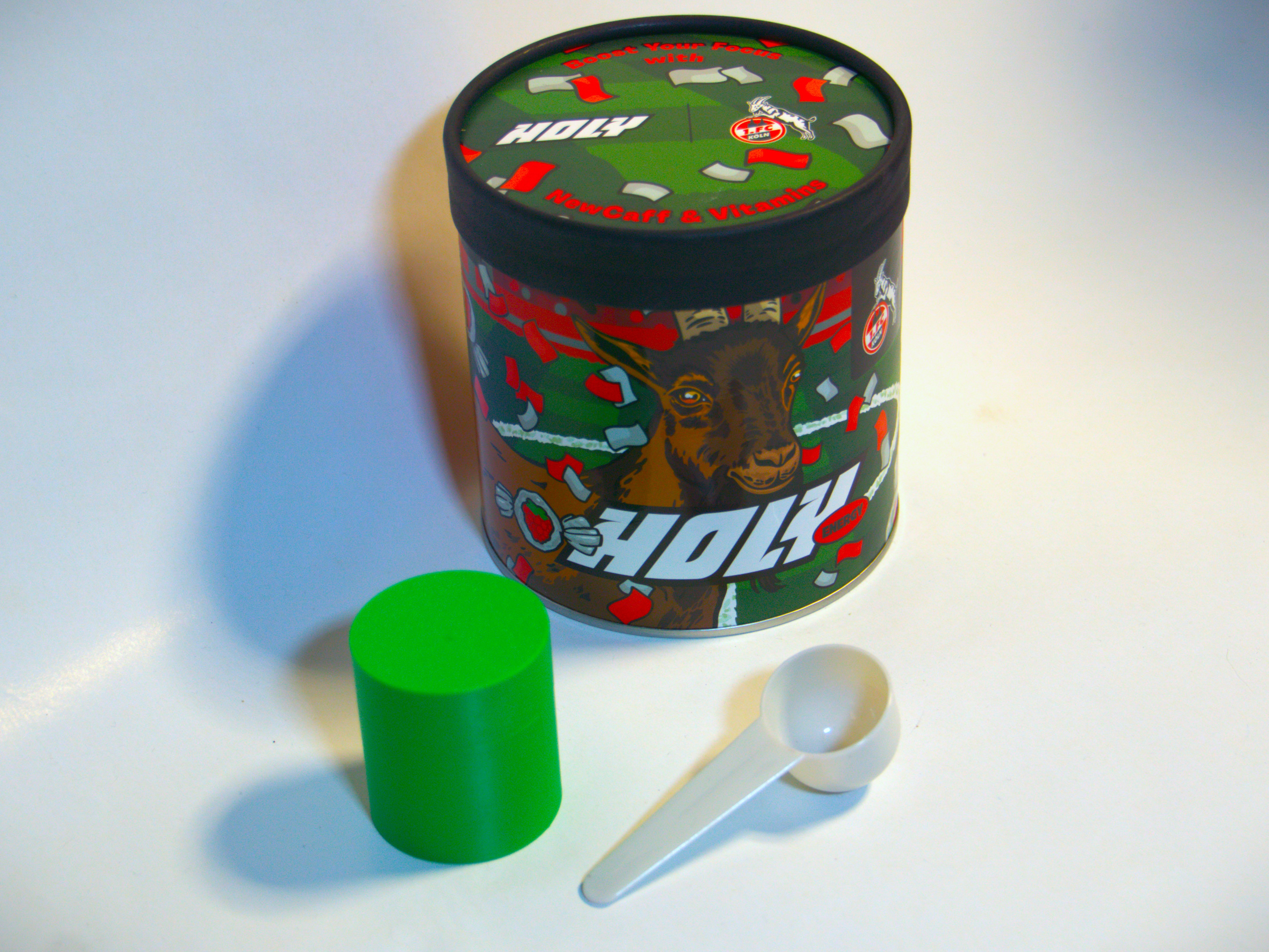 HOLY Energy 2‑Scoop Container + Funnel