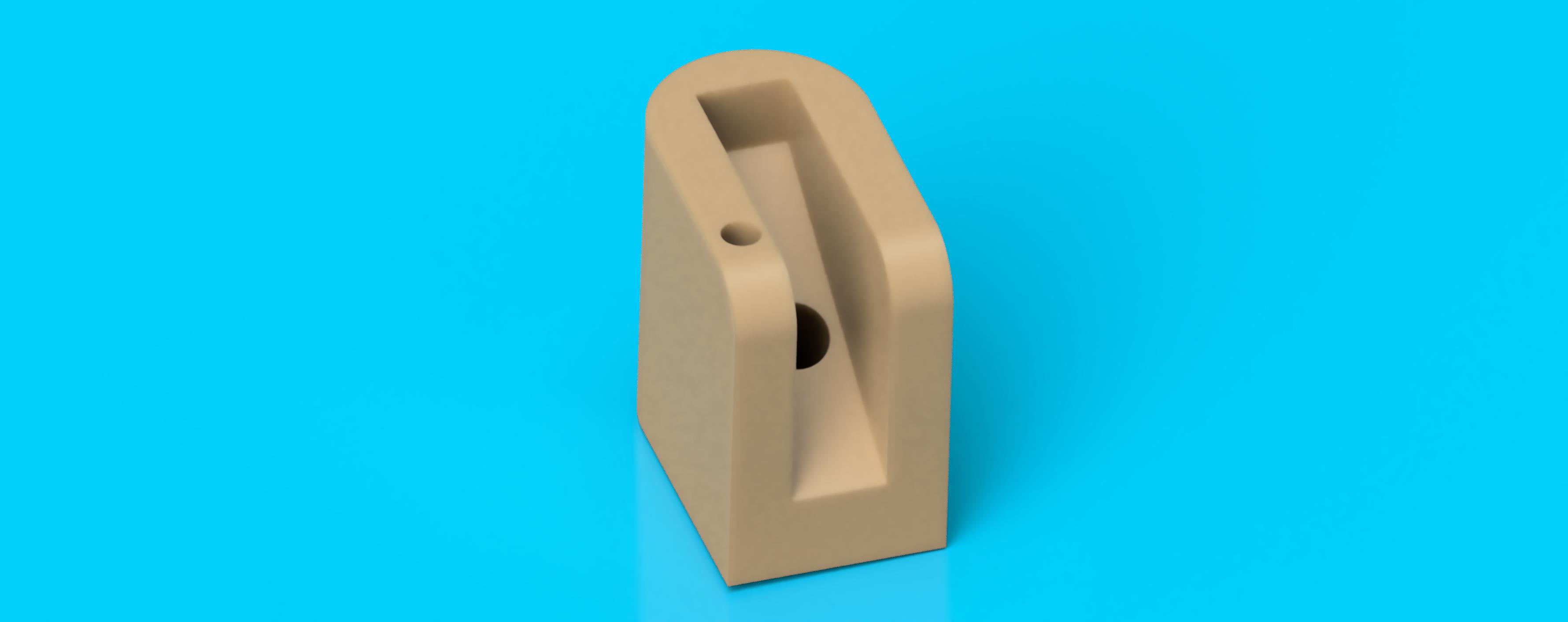 AR Pistol Grip Template