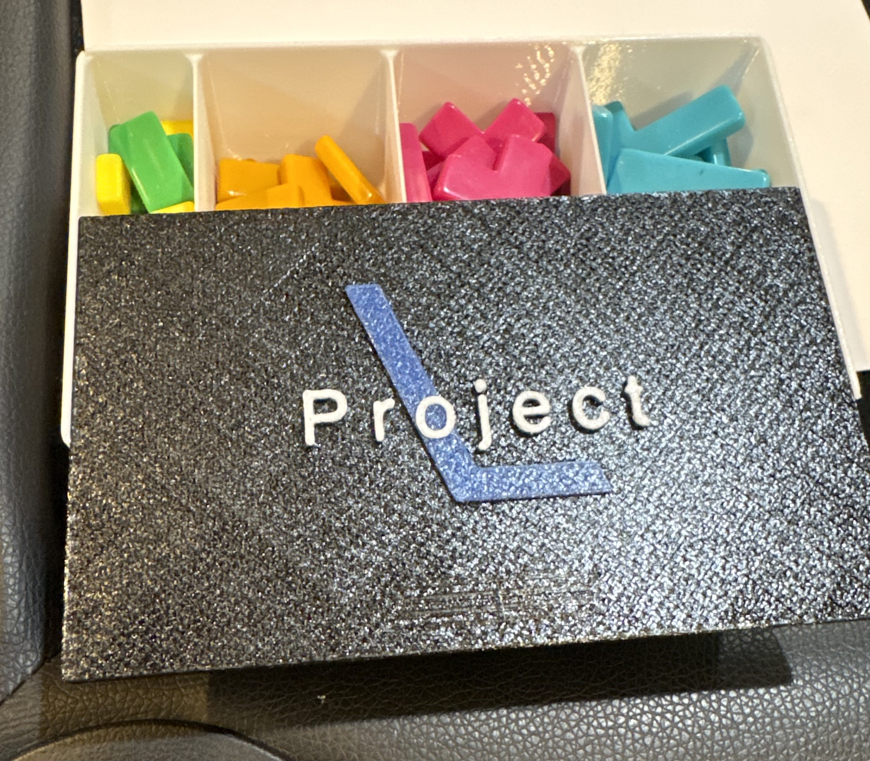 Project L Board Game Organizer