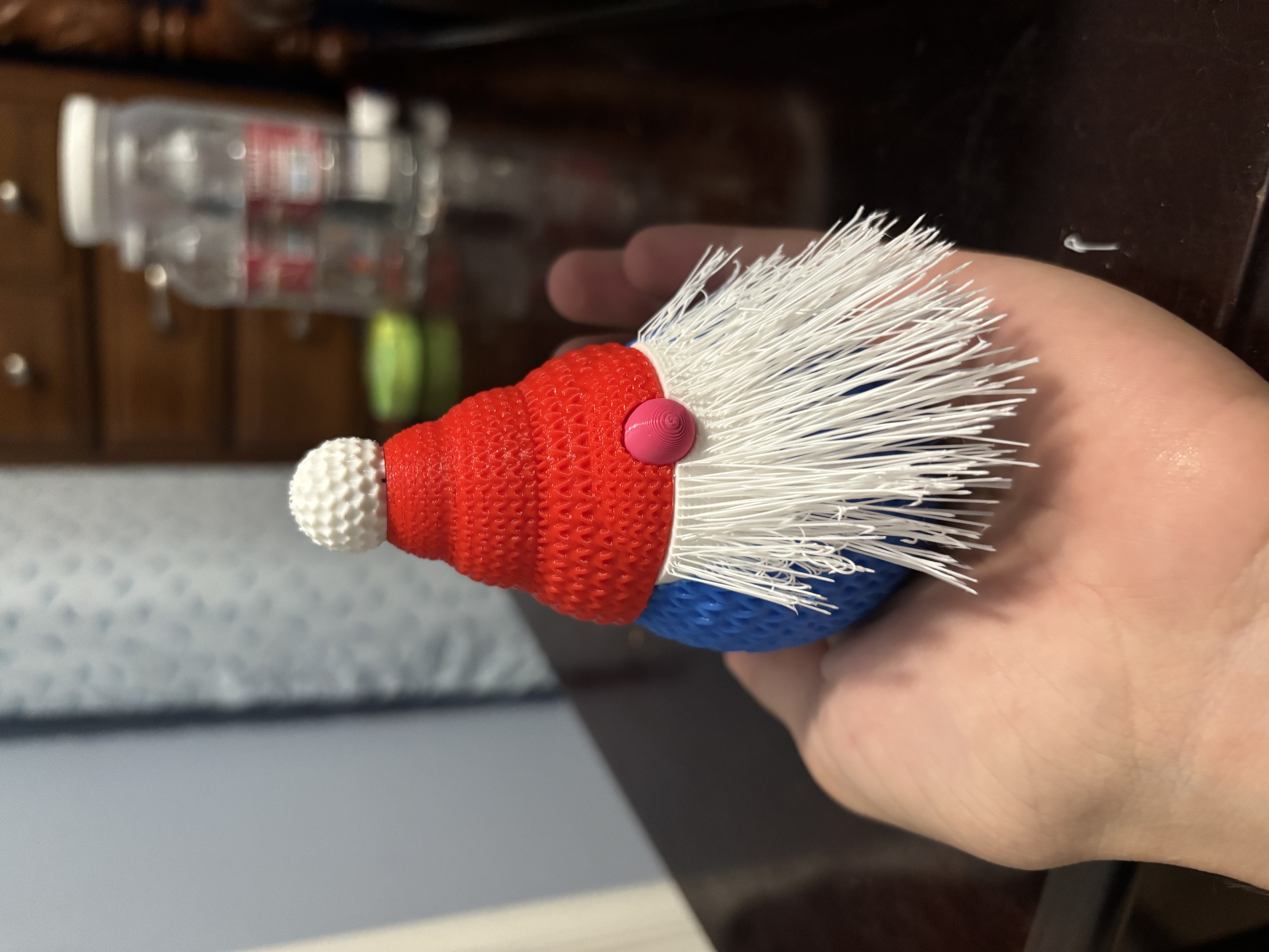 Knitted Gnome
