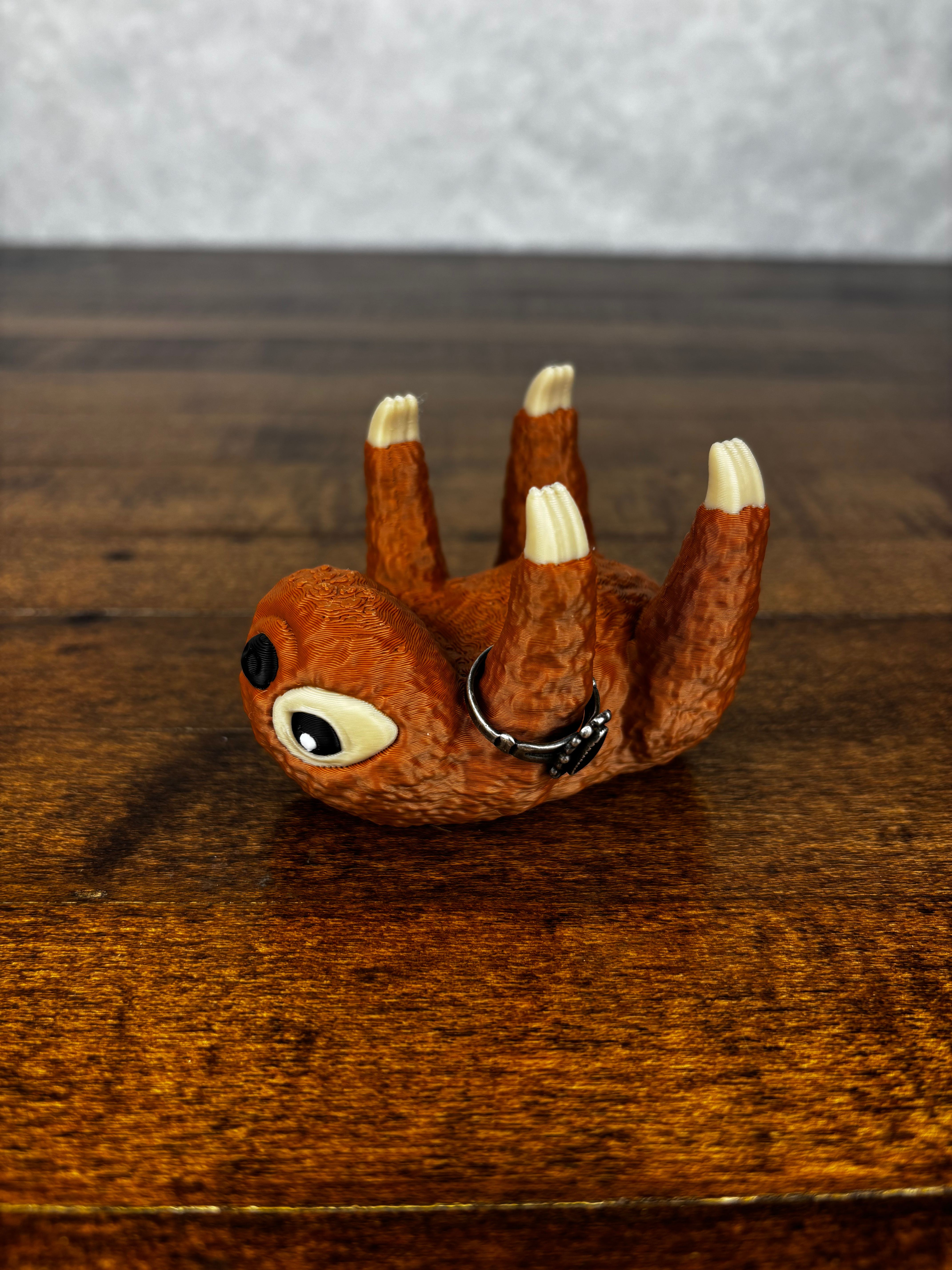 Sloth Ring Holder Version A