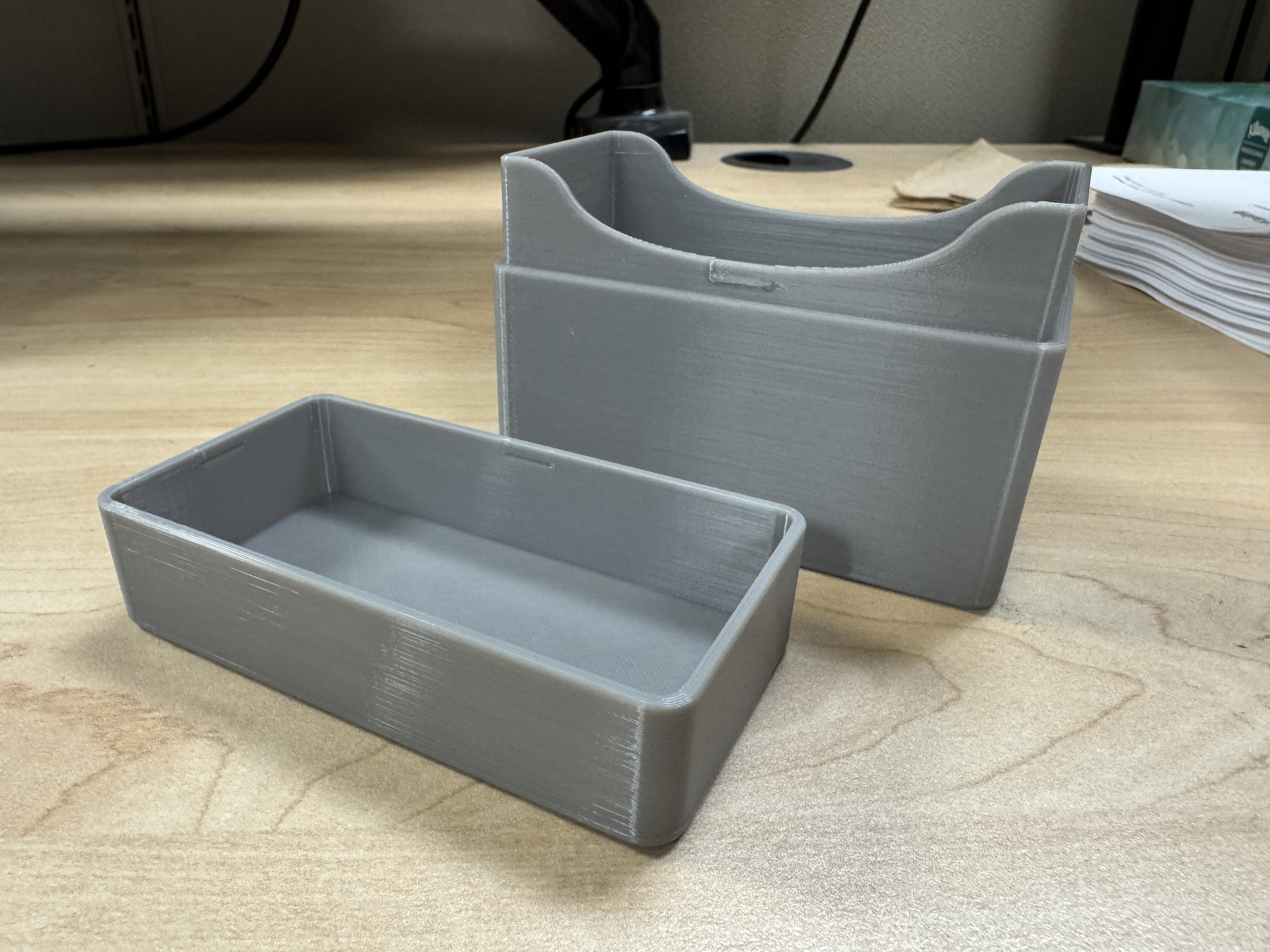 Trading Card Box Case (Parametric)