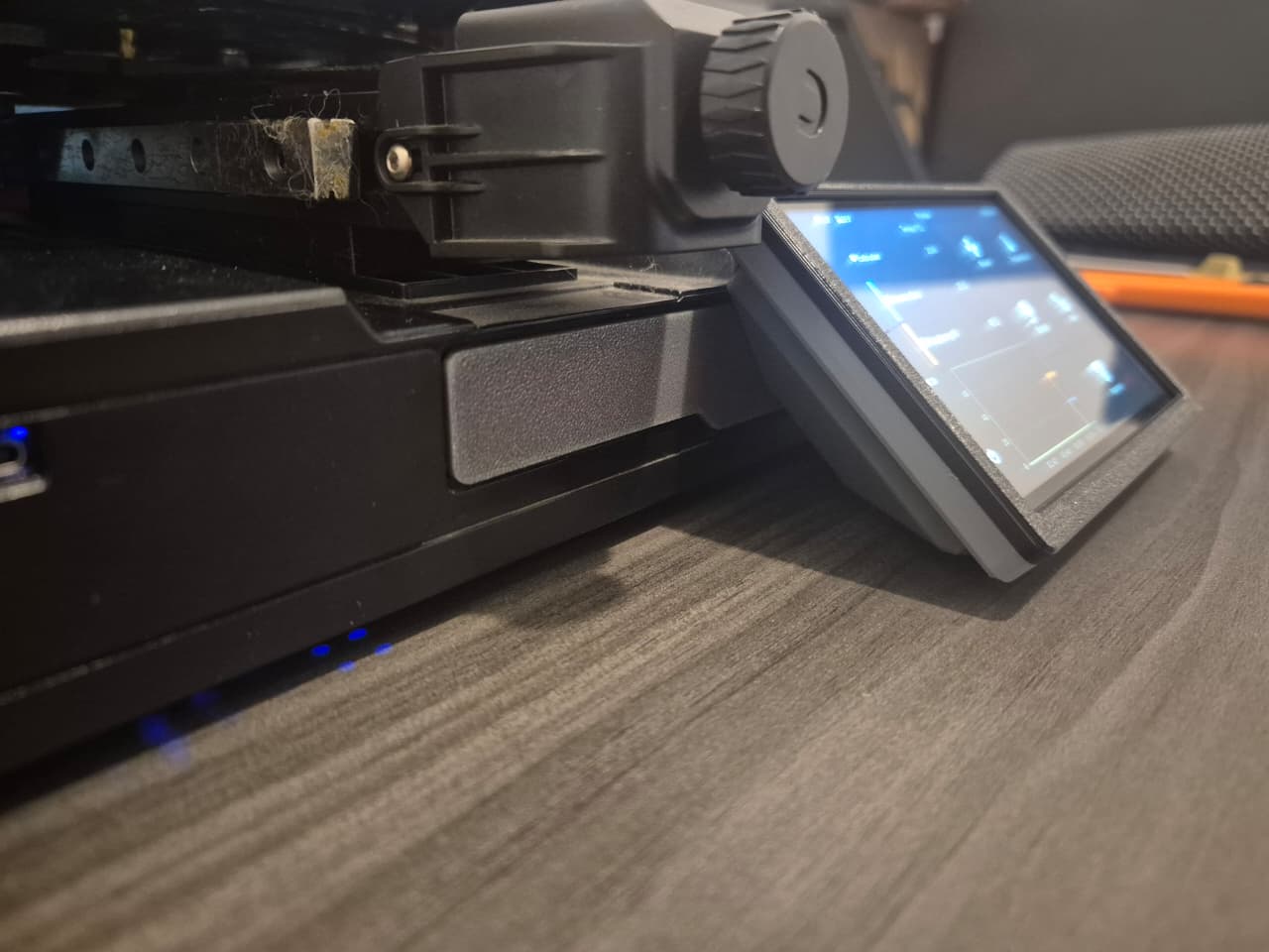 Ender 3 S1 pro 5in FYSETC klipper screen