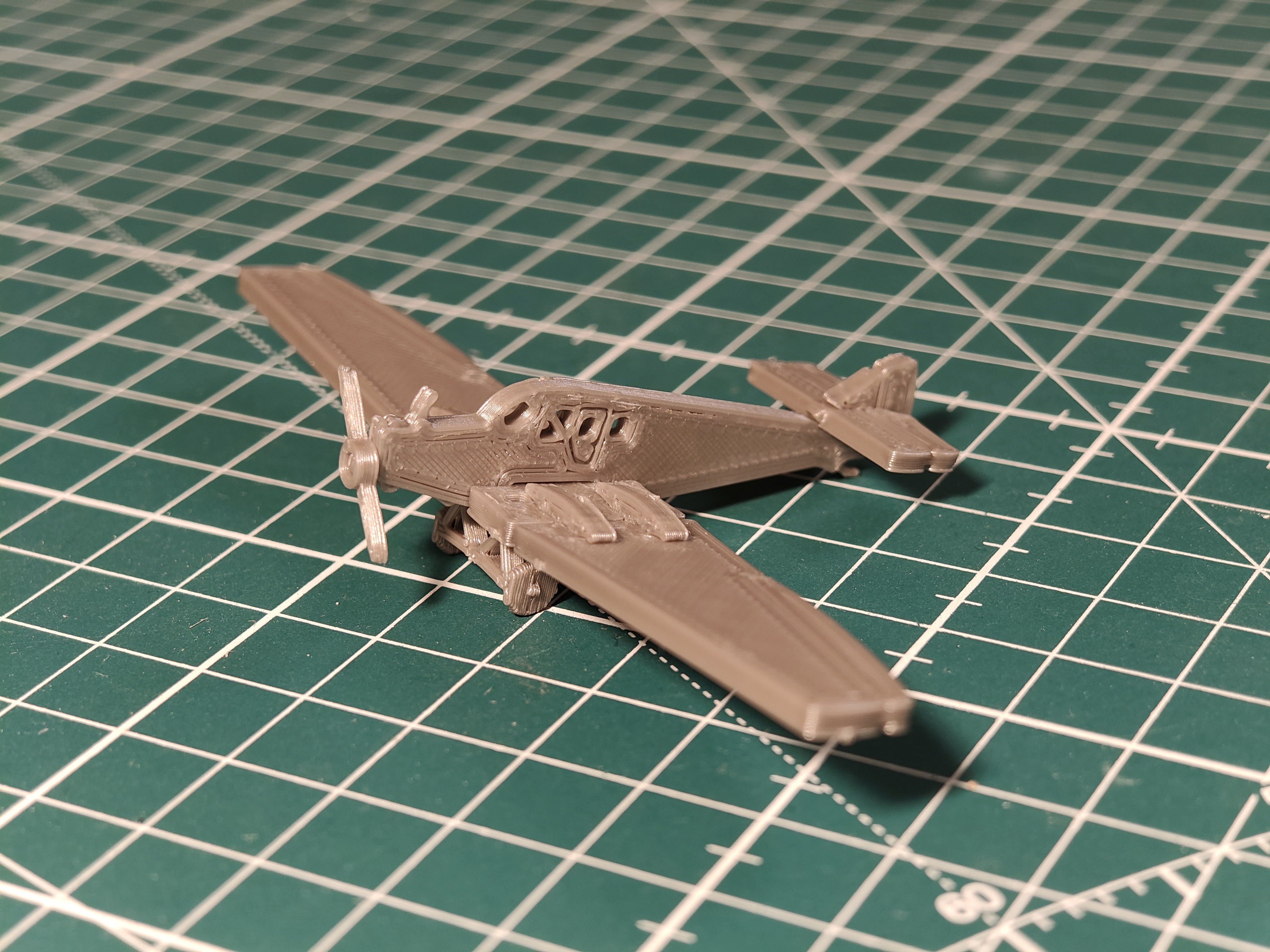 Junkers F-13 Kit Card