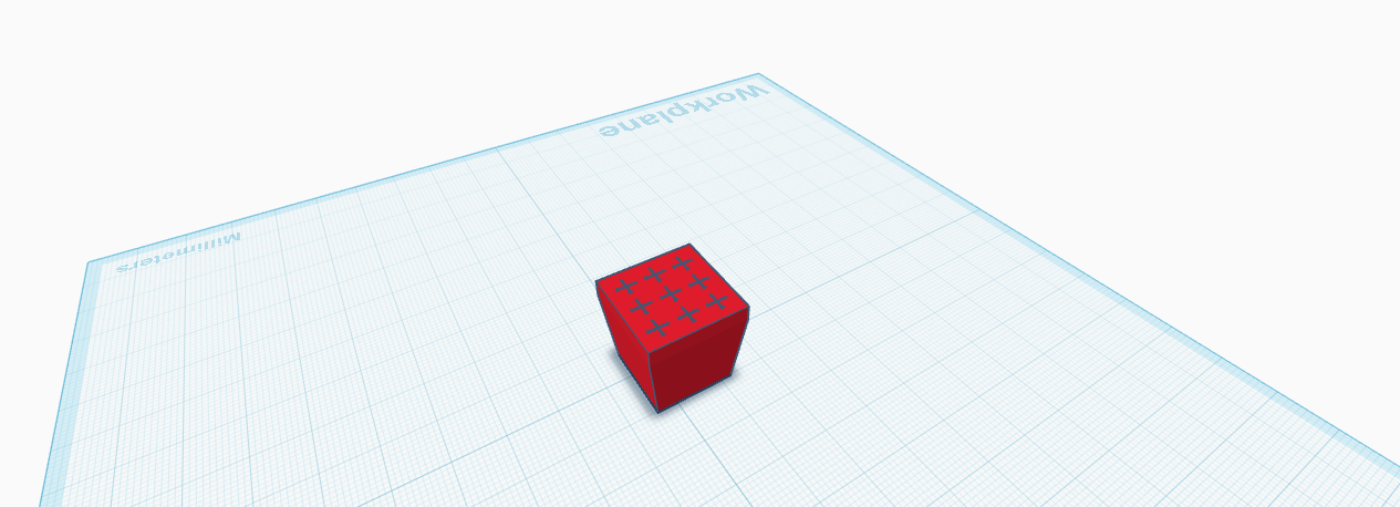 Vidrat's big button