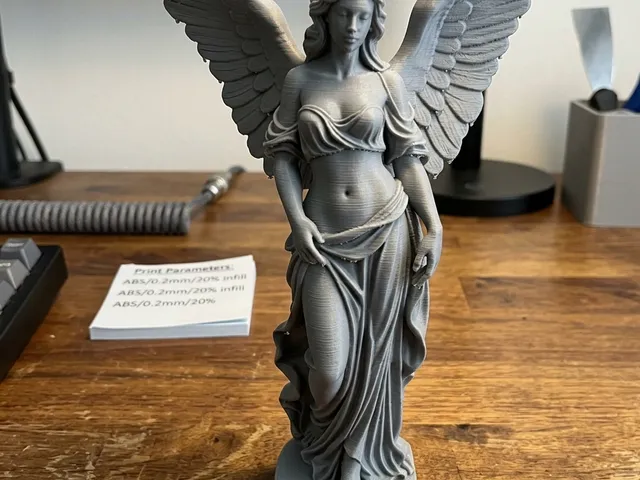 female angel statue