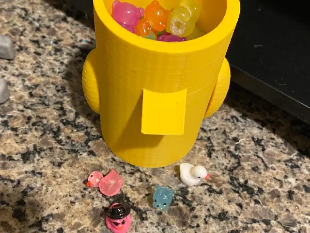 Resin Ducky Holder V2!