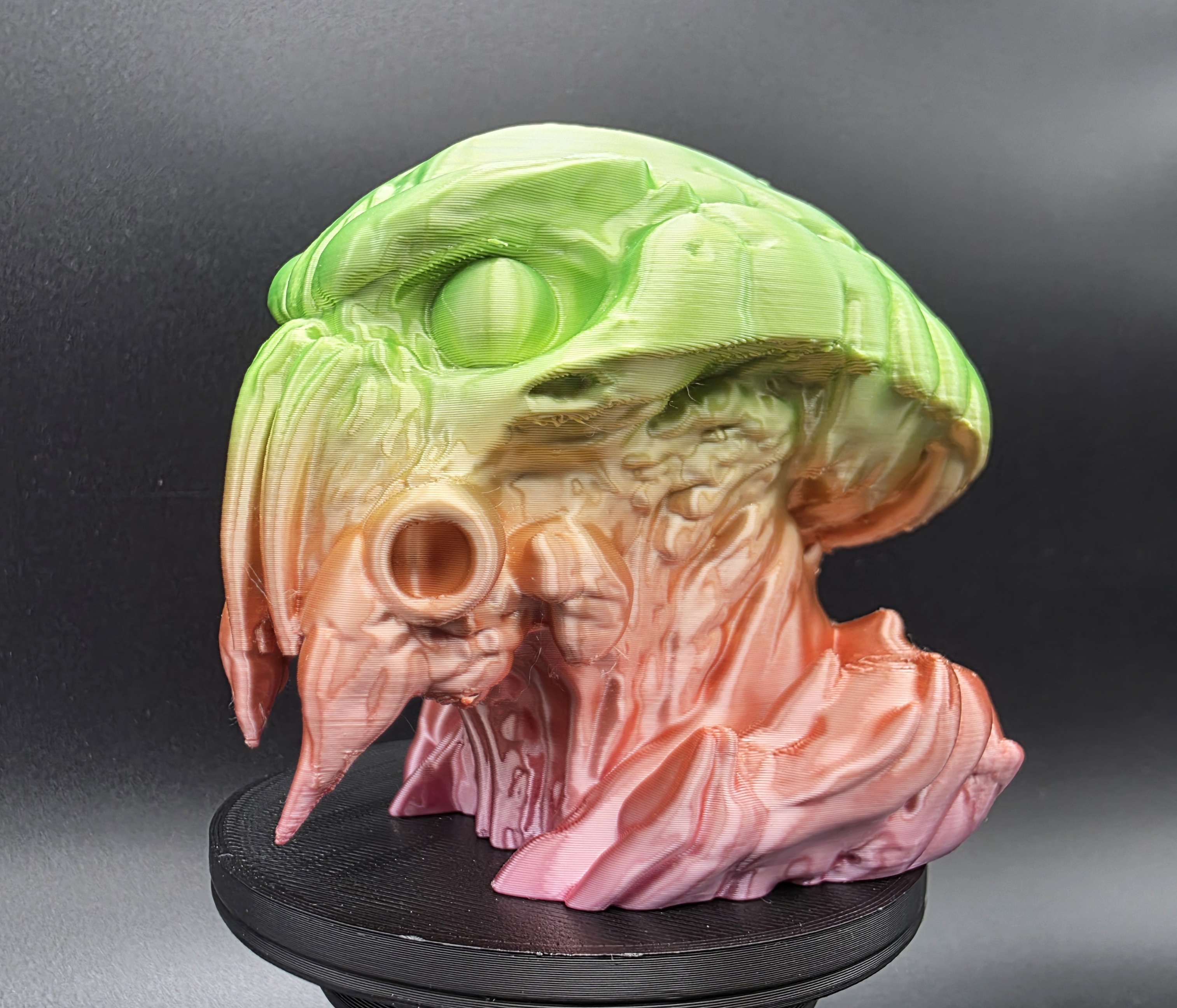 Insectoid Alien Head — thumbnail 5