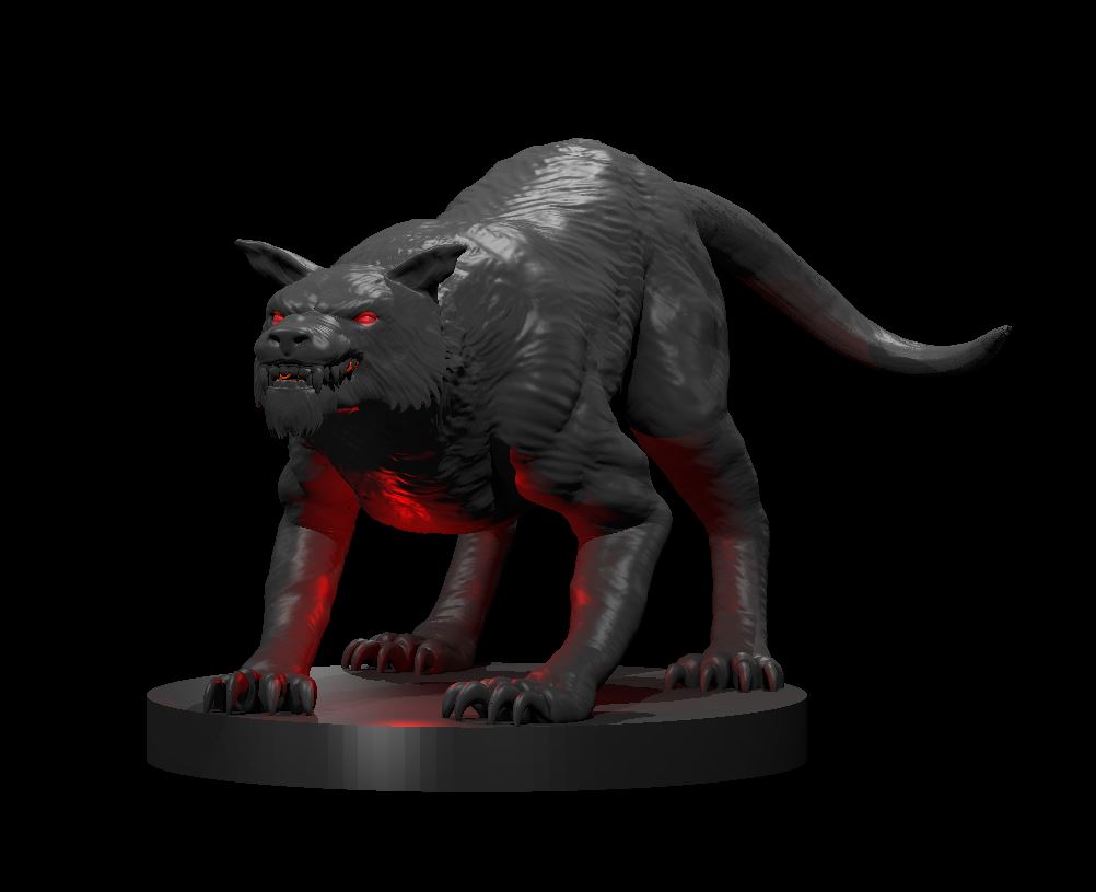 Miniatura 3 do modelo 3D Hell Hounds 2025