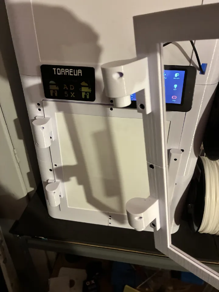 Torreva enclosure for Flashforge AD5X by Namida Verasche