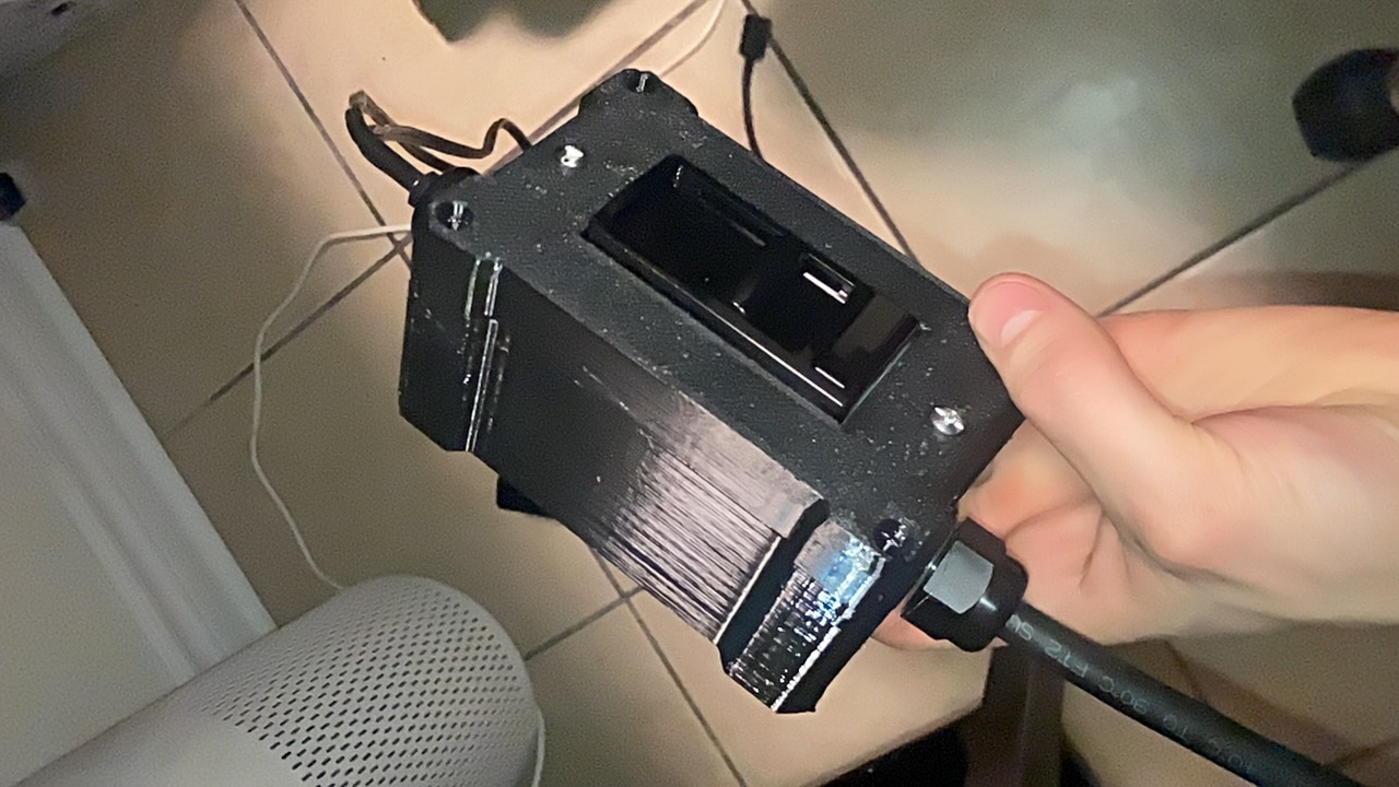 Electrical dimmer box