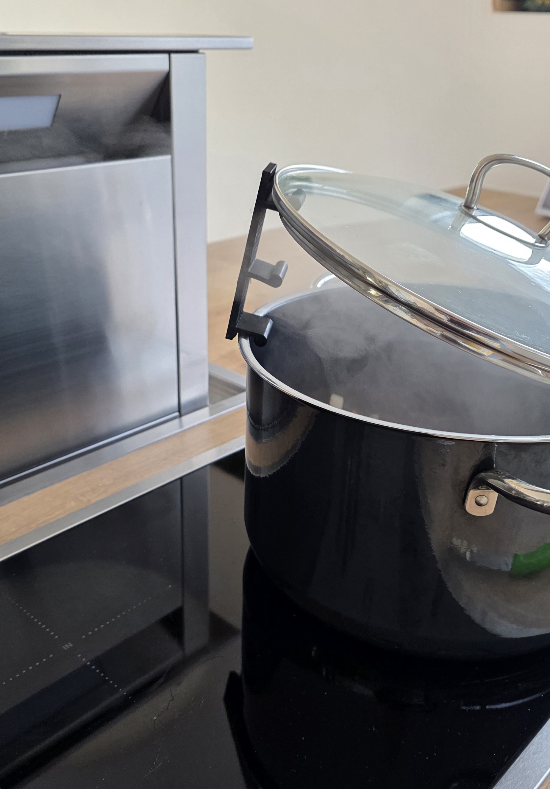 Pot lid spacer / Topfdeckel-Abstandshalter