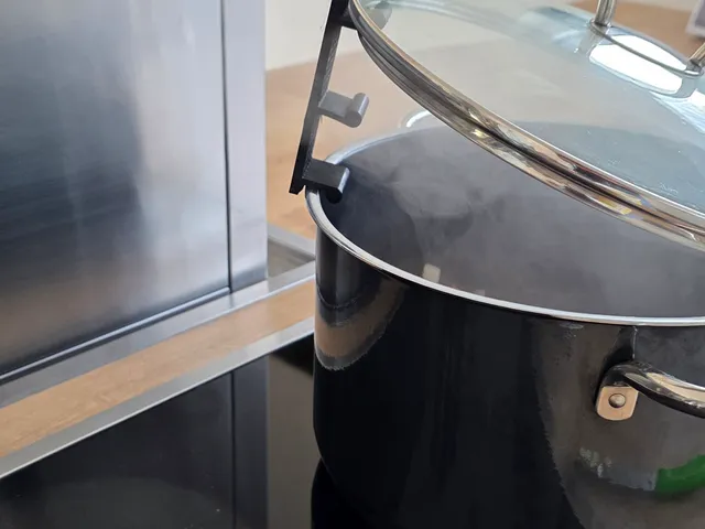 Pot lid spacer / Topfdeckel-Abstandshalter