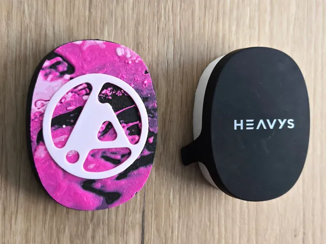 Heavys Headphones H1H Shells Wall Mounting