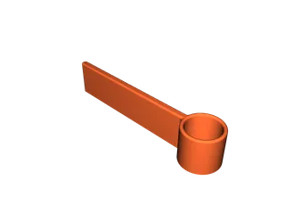2次 Spoon Scoop + 2次 Japoon Scoop 2-teaspoon scoop by Datera | Download free STL model | Printables.com