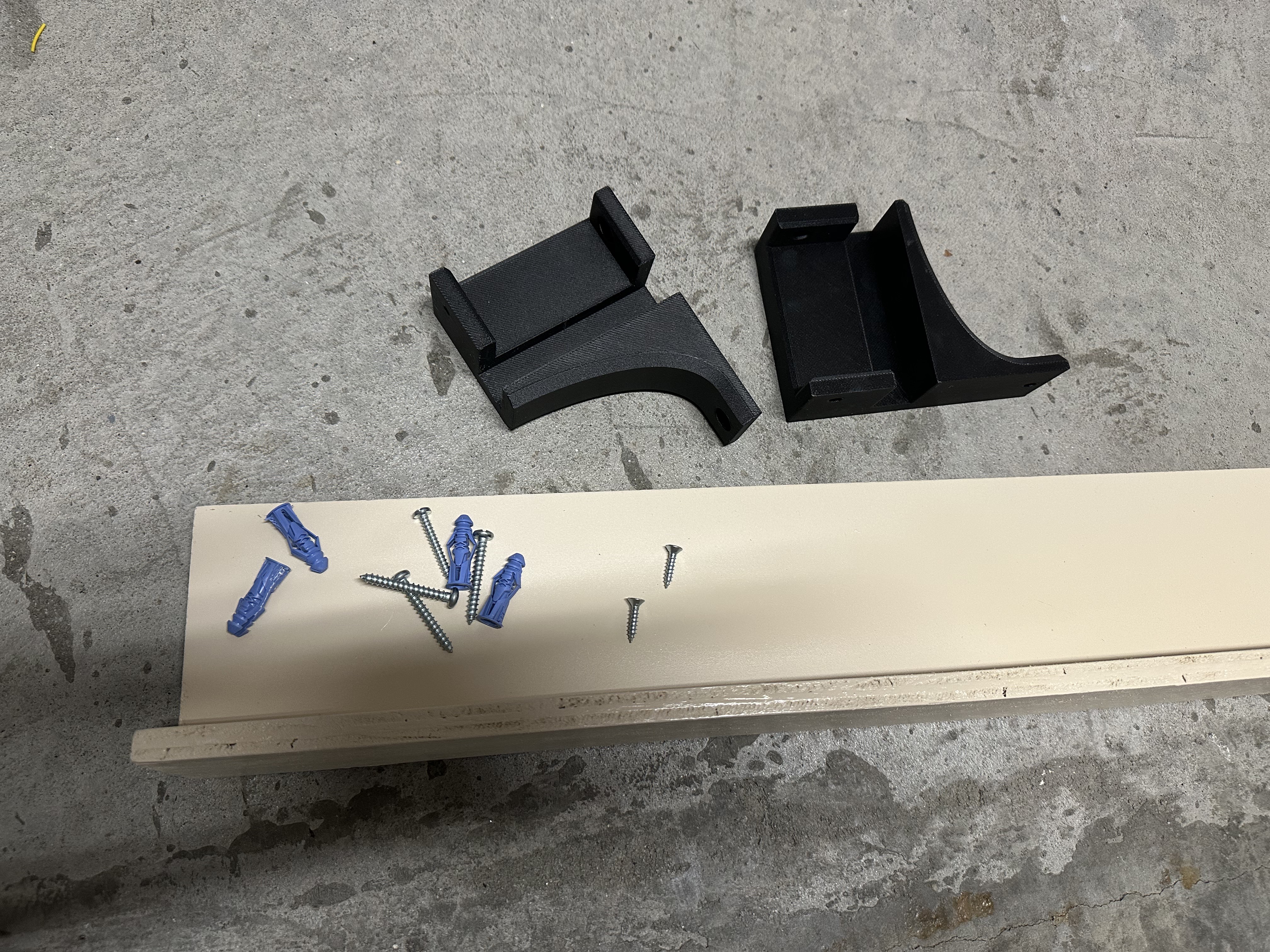 Bracket for Long Narrow Shelf — miniatura 5